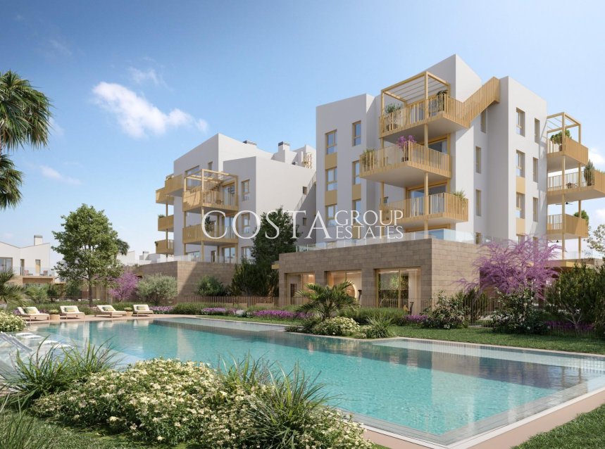 Nieuwbouw Woningen - Apartments -
El Verger - Playa de La Almadraba