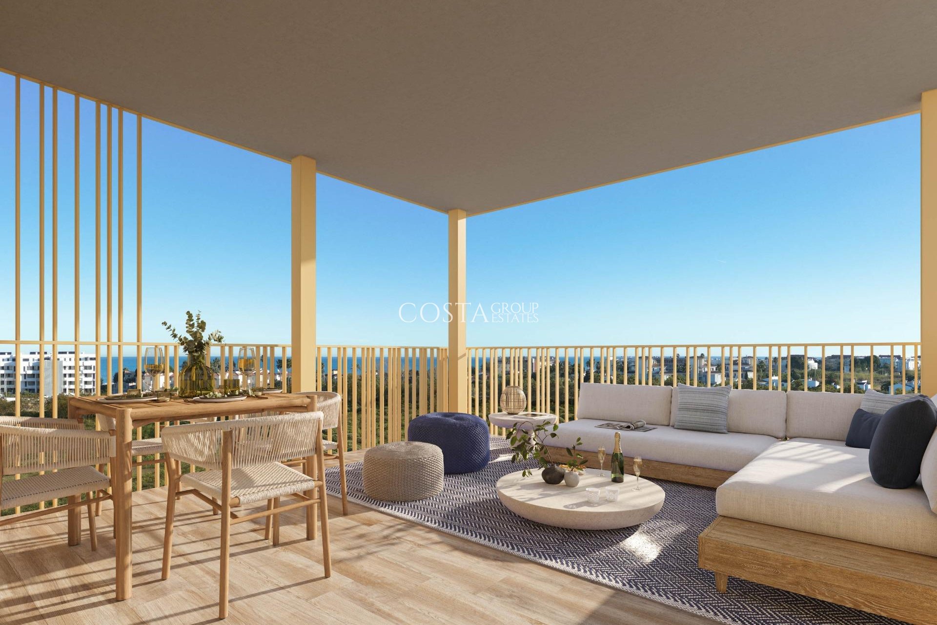 Nieuwbouw Woningen - Apartments -
El Verger - Playa de La Almadraba
