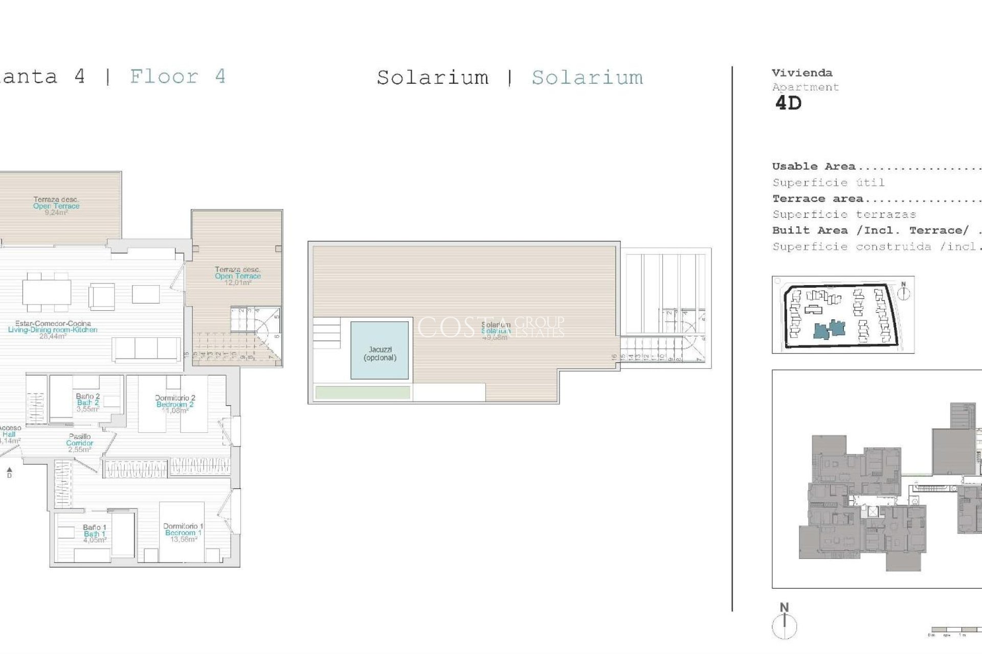 Nieuwbouw Woningen - Apartments -
El Verger - Playa de La Almadraba