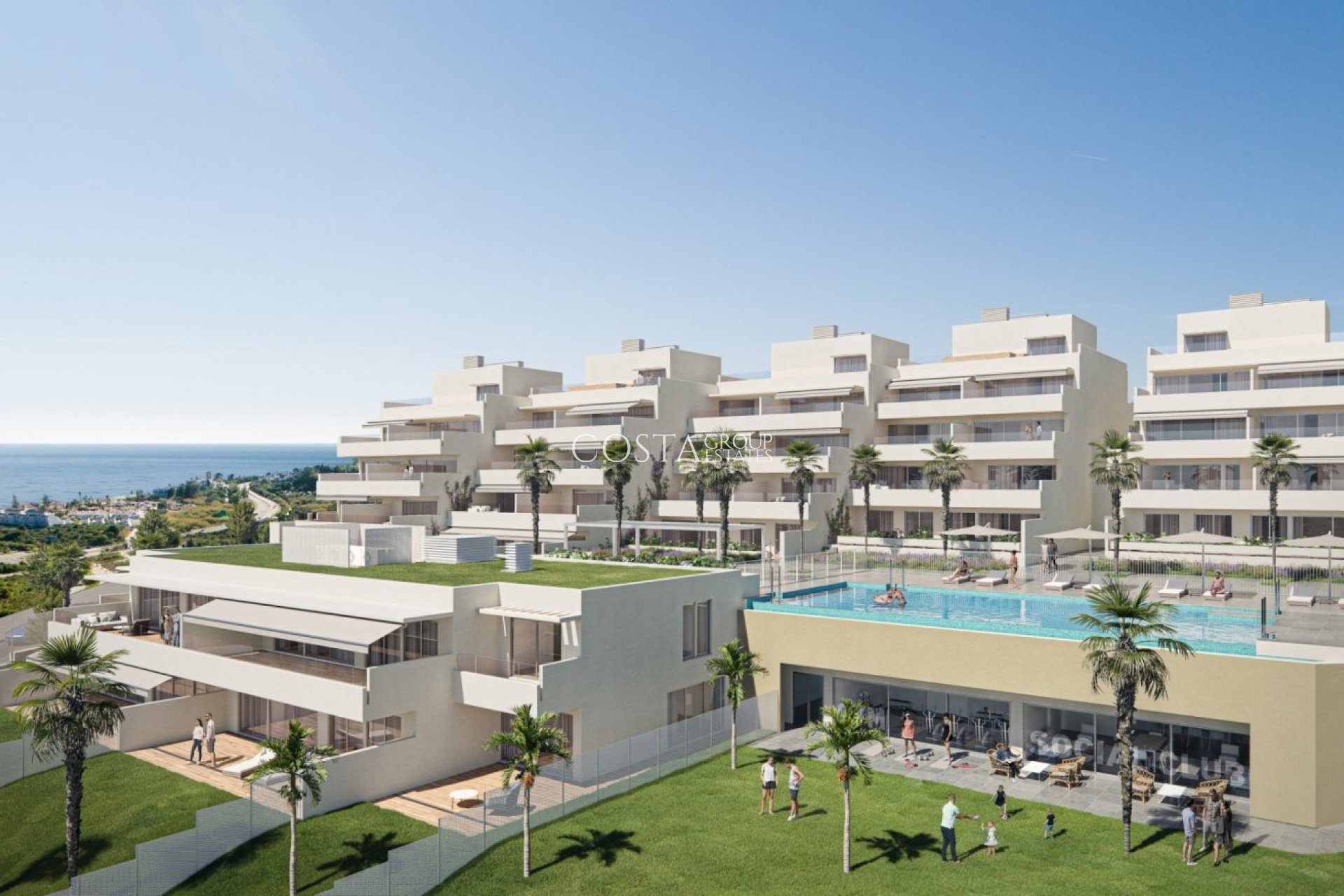 Nieuwbouw Woningen - Apartments -
Estepona - Arroyo Enmedio