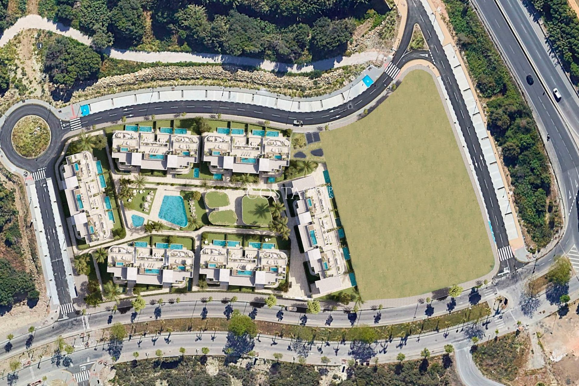 Nieuwbouw Woningen - Apartments -
Estepona - Arroyo Vaquero