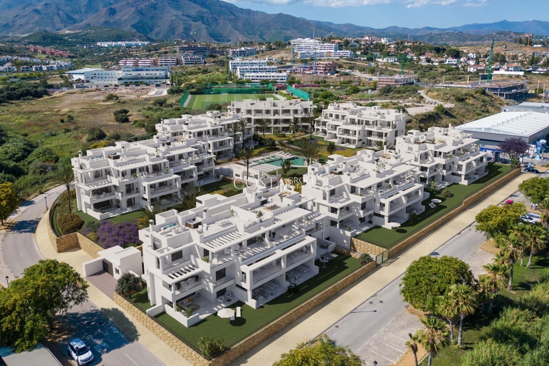 Nieuwbouw Woningen - Apartments -
Estepona - Arroyo Vaquero
