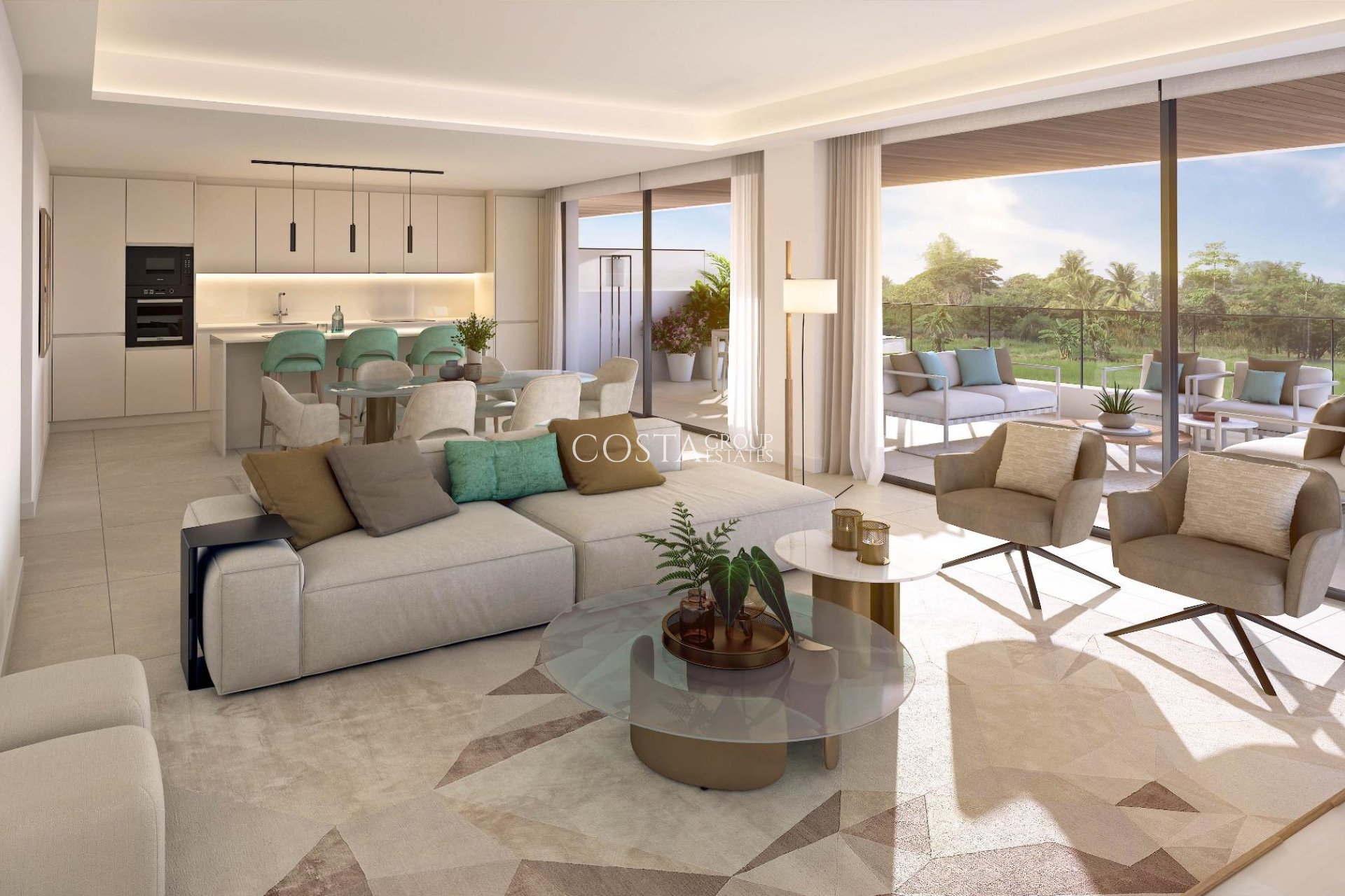 Nieuwbouw Woningen - Apartments -
Estepona - Atalaya Golf