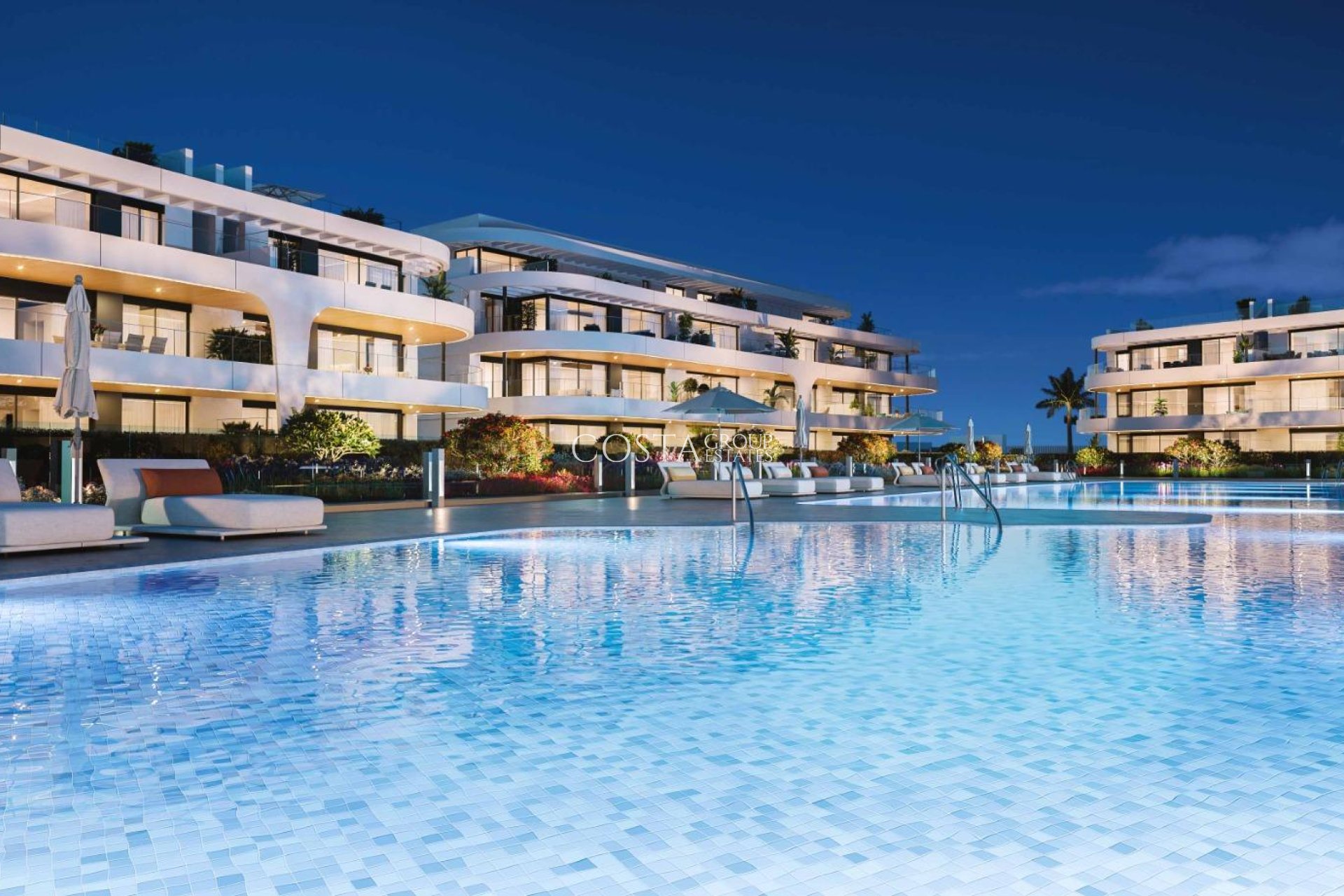 Nieuwbouw Woningen - Apartments -
Estepona - Atalaya Golf