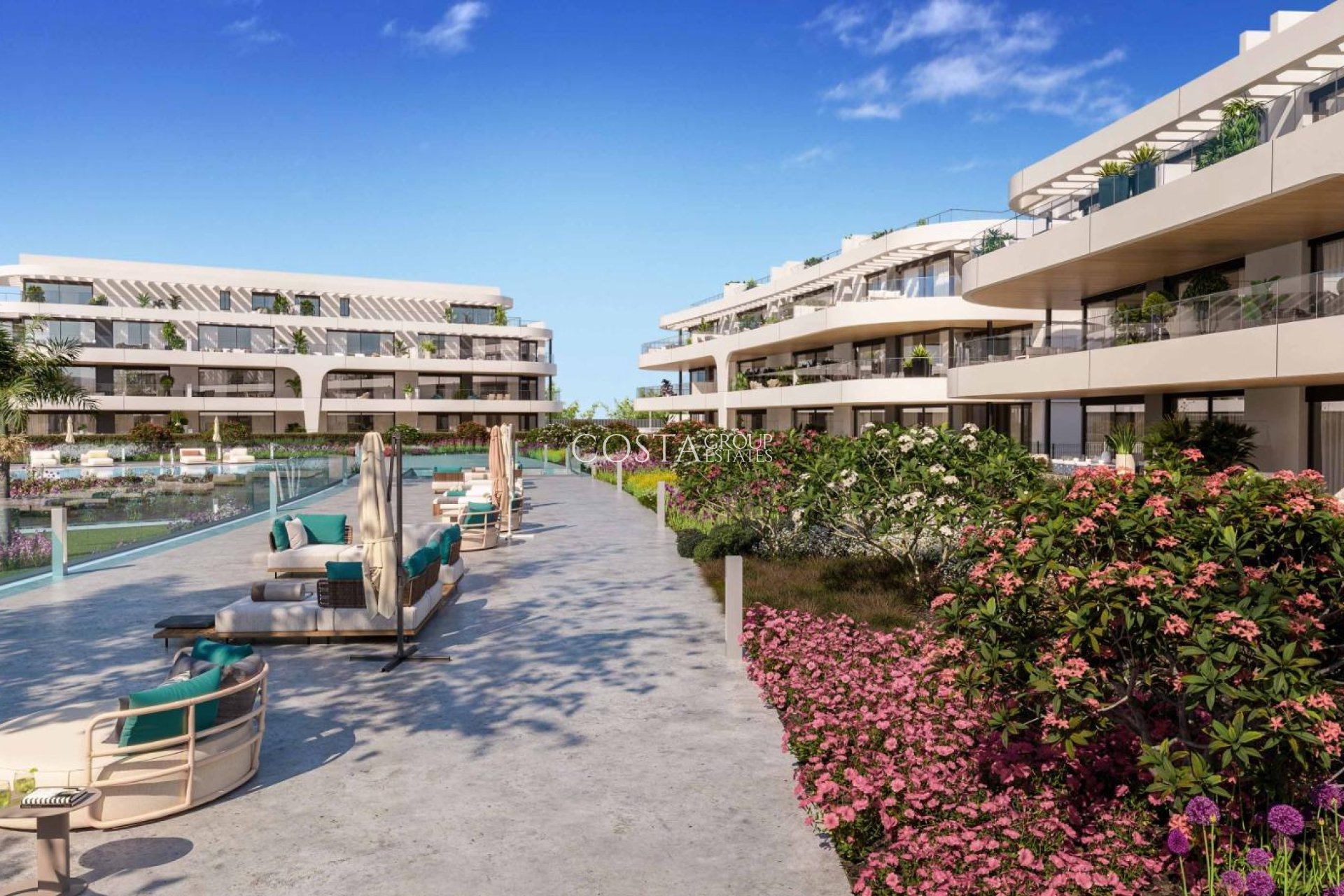 Nieuwbouw Woningen - Apartments -
Estepona - Atalaya Golf