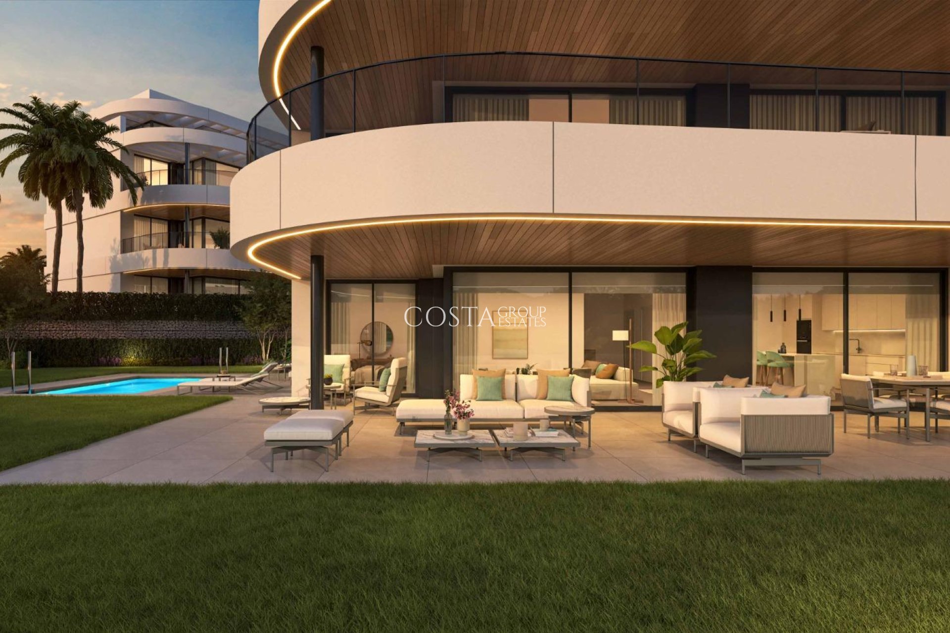 Nieuwbouw Woningen - Apartments -
Estepona - Atalaya Golf