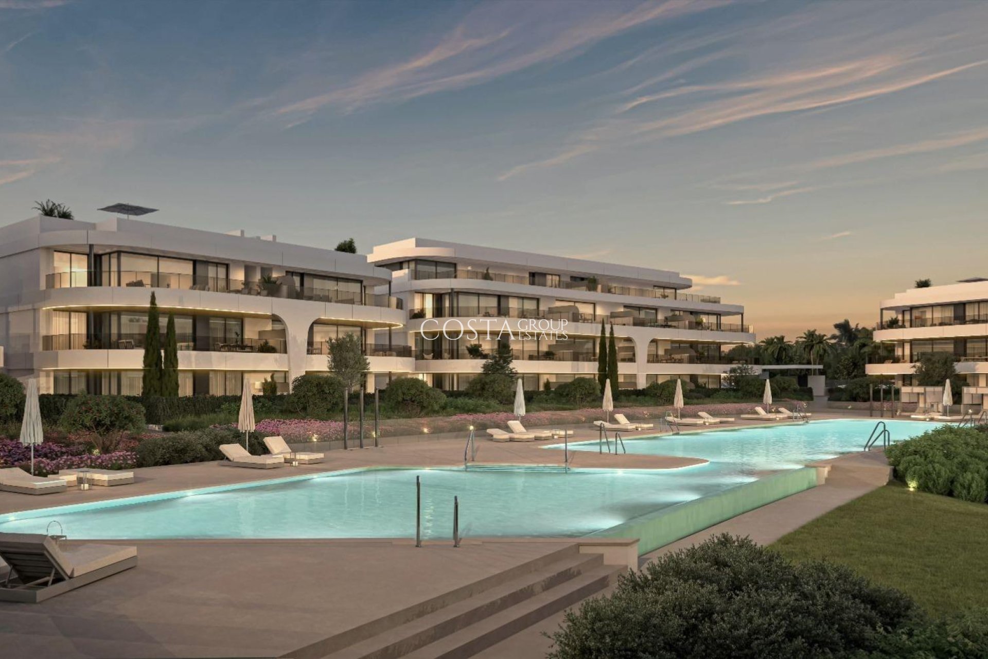 Nieuwbouw Woningen - Apartments -
Estepona - Atalaya