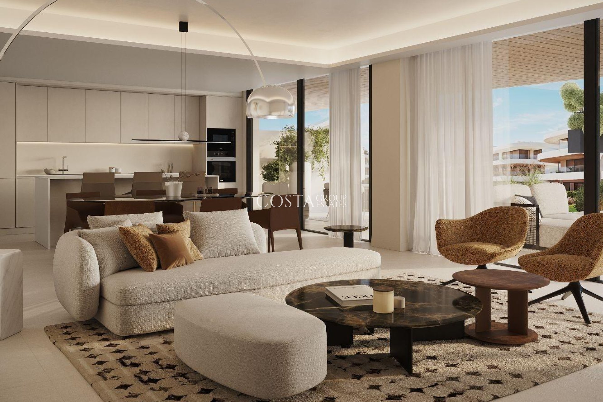 Nieuwbouw Woningen - Apartments -
Estepona - Atalaya