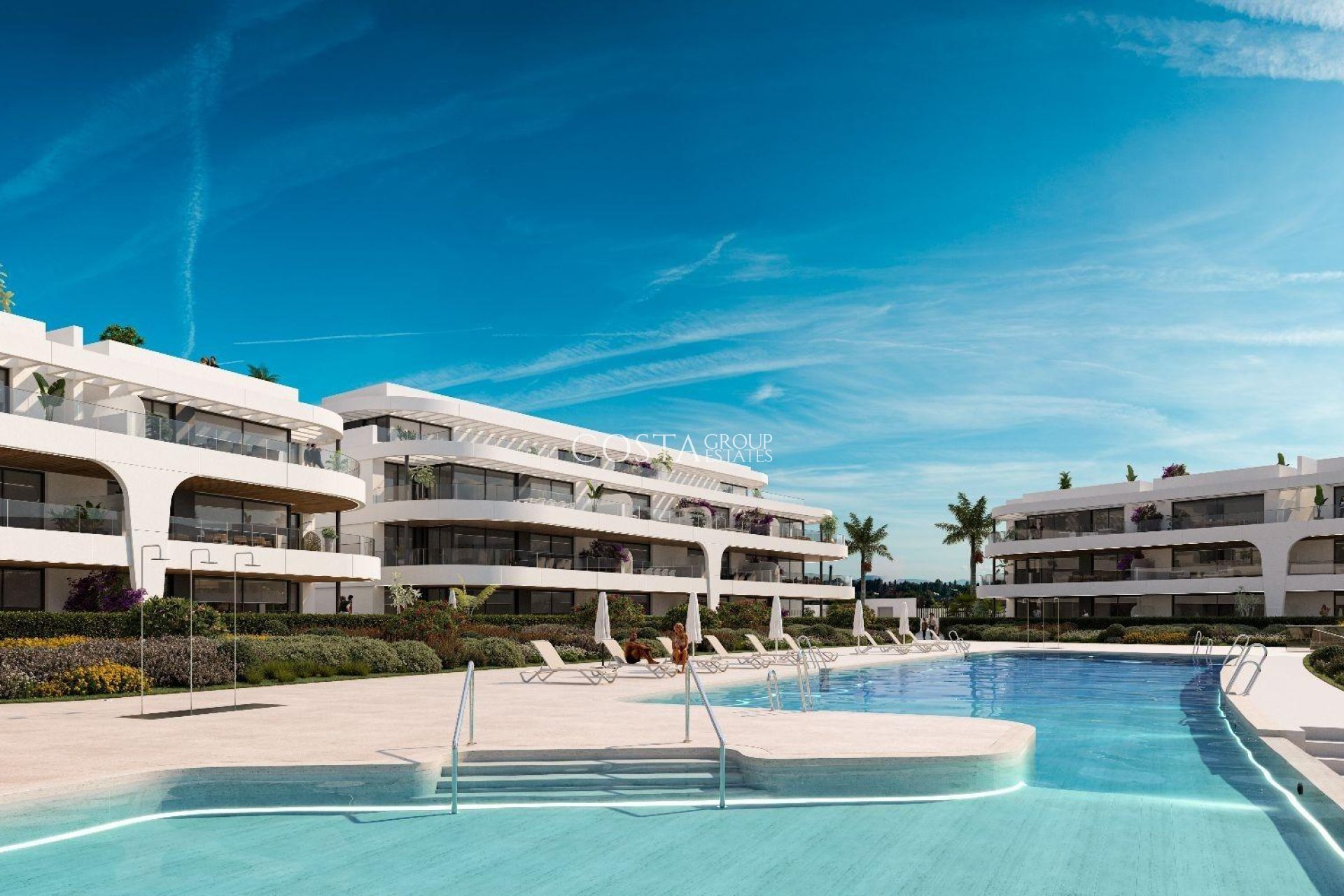 Nieuwbouw Woningen - Apartments -
Estepona - Atalaya
