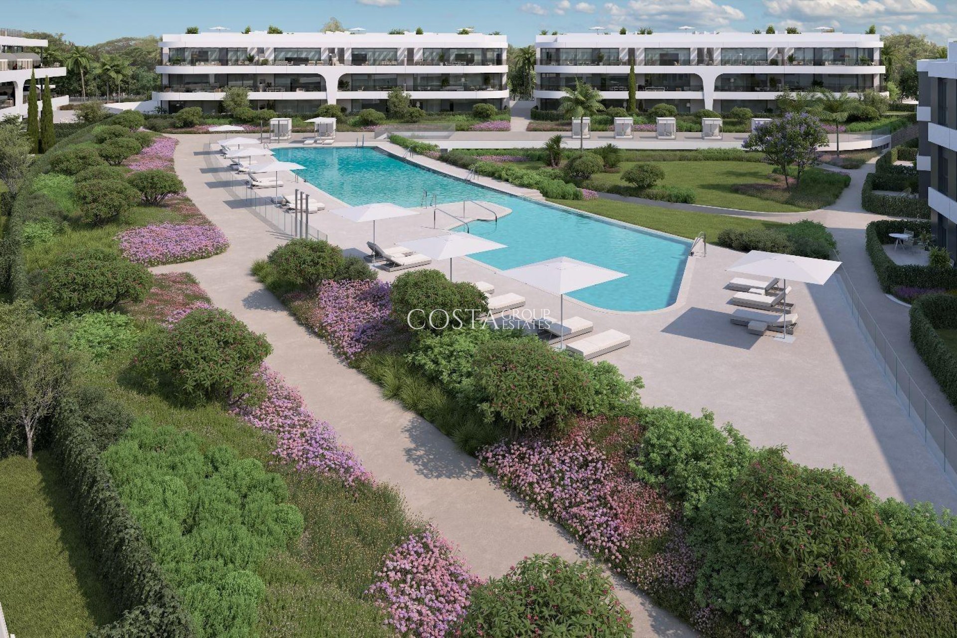 Nieuwbouw Woningen - Apartments -
Estepona - Atalaya