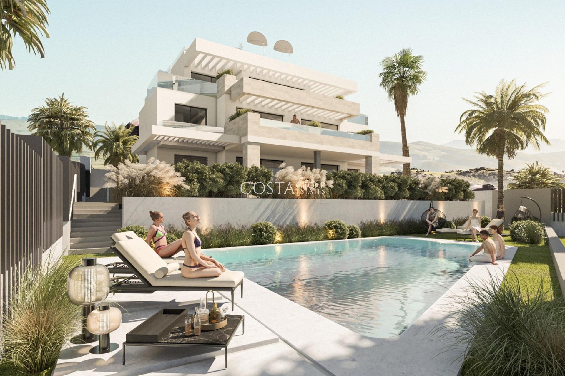 Nieuwbouw Woningen - Apartments -
Estepona - Buenas Noches
