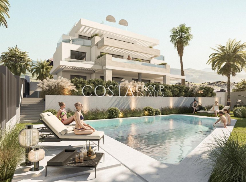 Nieuwbouw Woningen - Apartments -
Estepona - Buenas Noches