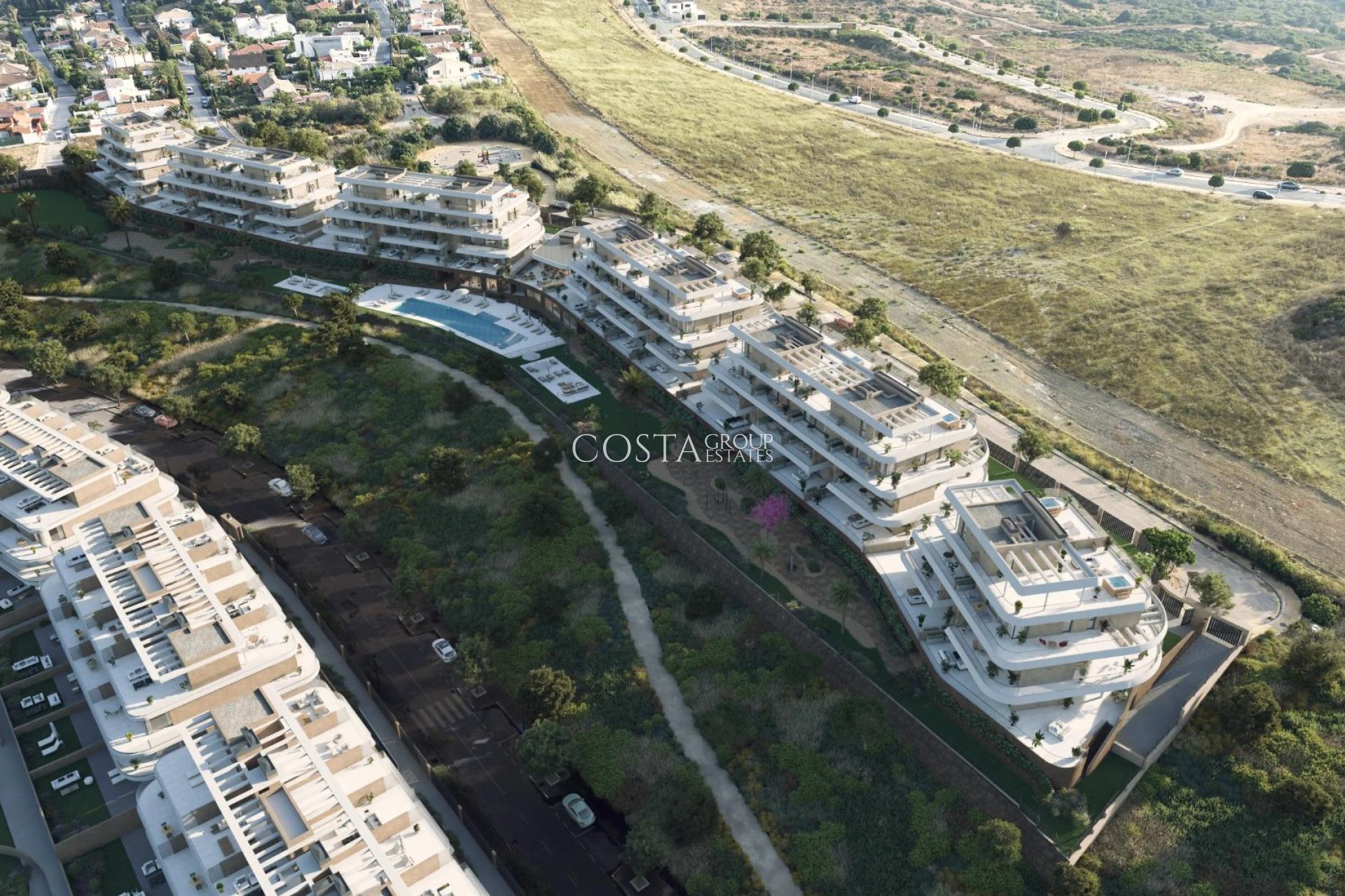 Nieuwbouw Woningen - Apartments -
Estepona - Buenas Noches