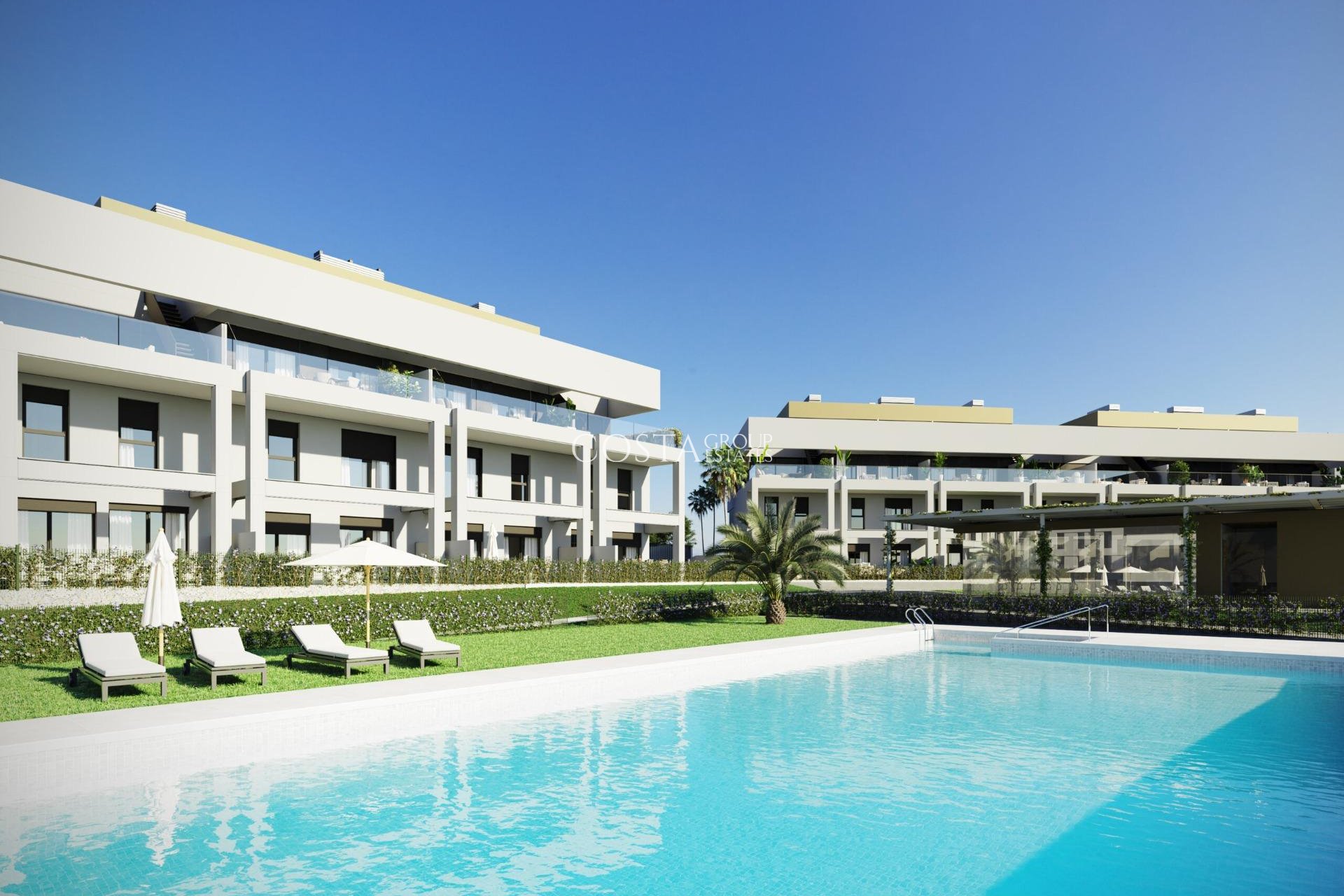Nieuwbouw Woningen - Apartments -
Estepona - Cancelada