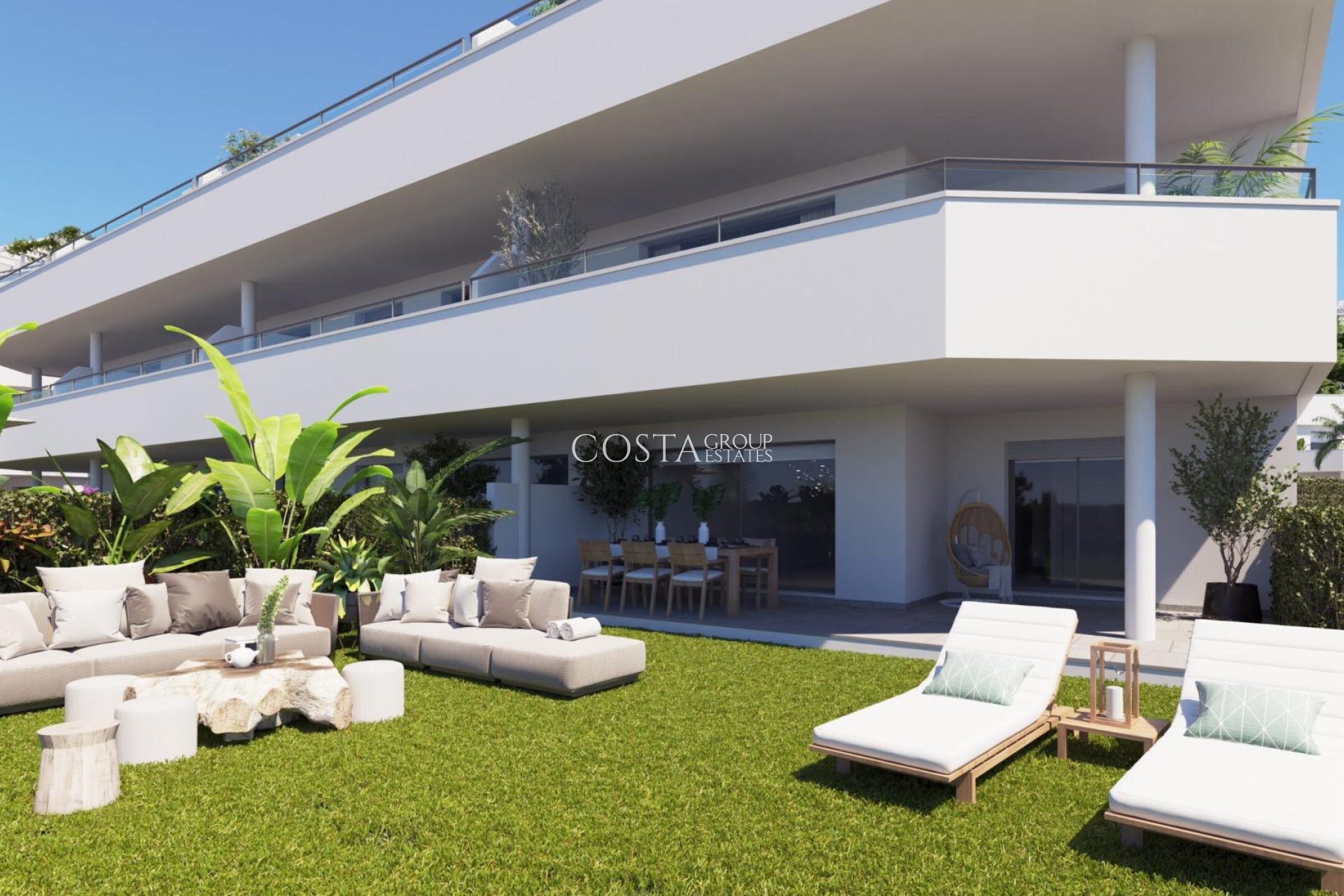 Nieuwbouw Woningen - Apartments -
Estepona - Cancelada
