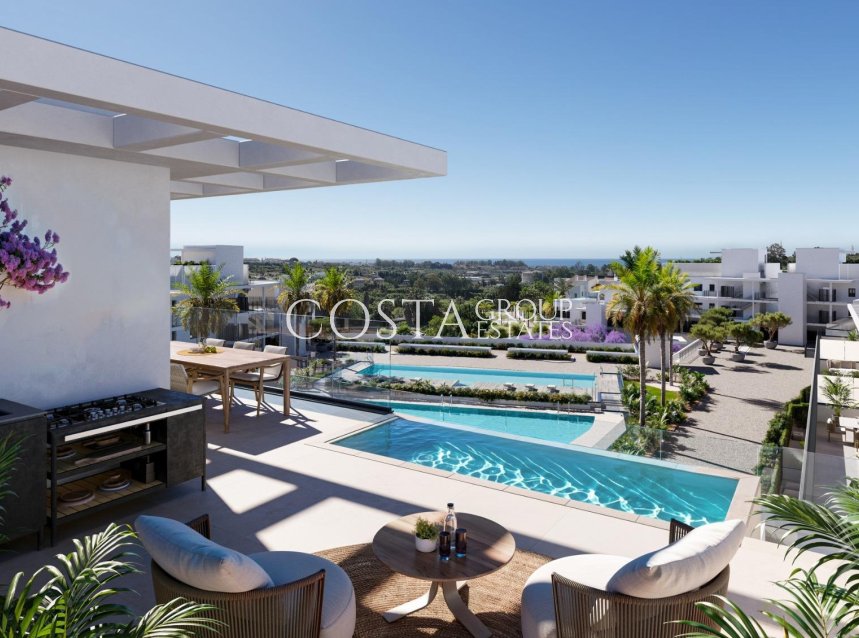 Nieuwbouw Woningen - Apartments -
Estepona - Coto de la Serena