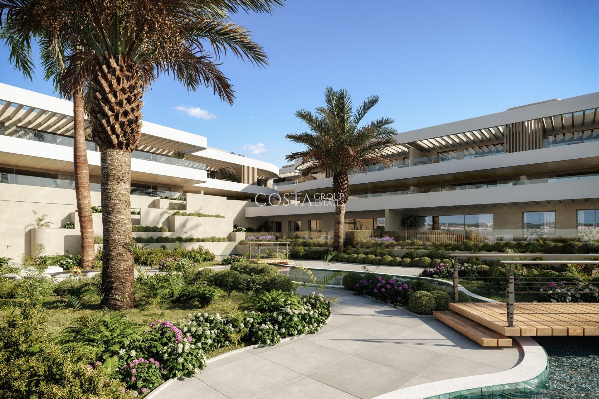 Nieuwbouw Woningen - Apartments -
Estepona - El Campanario