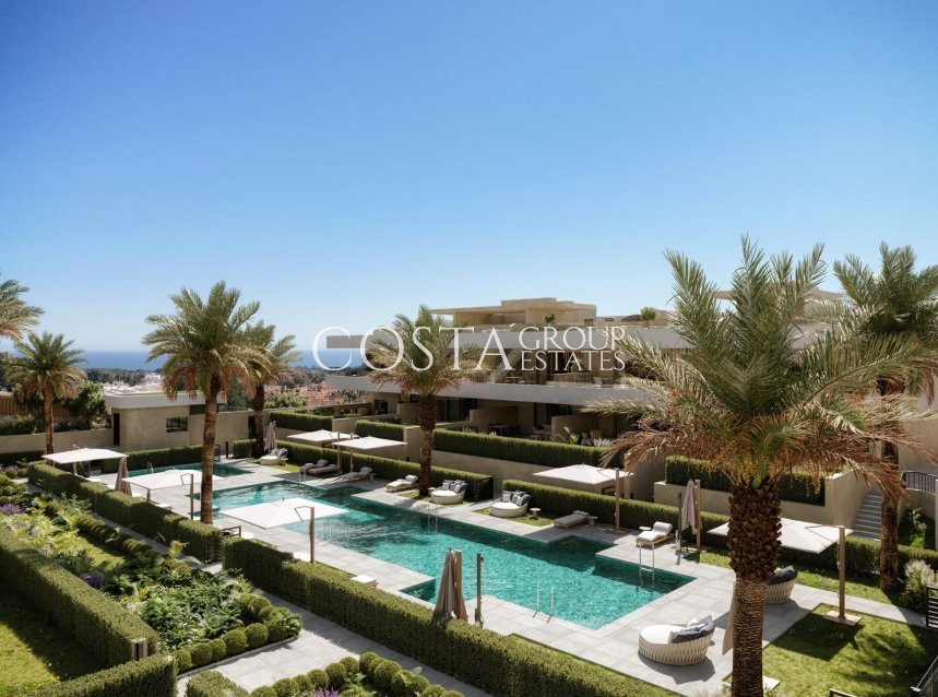 Nieuwbouw Woningen - Apartments -
Estepona - El Campanario