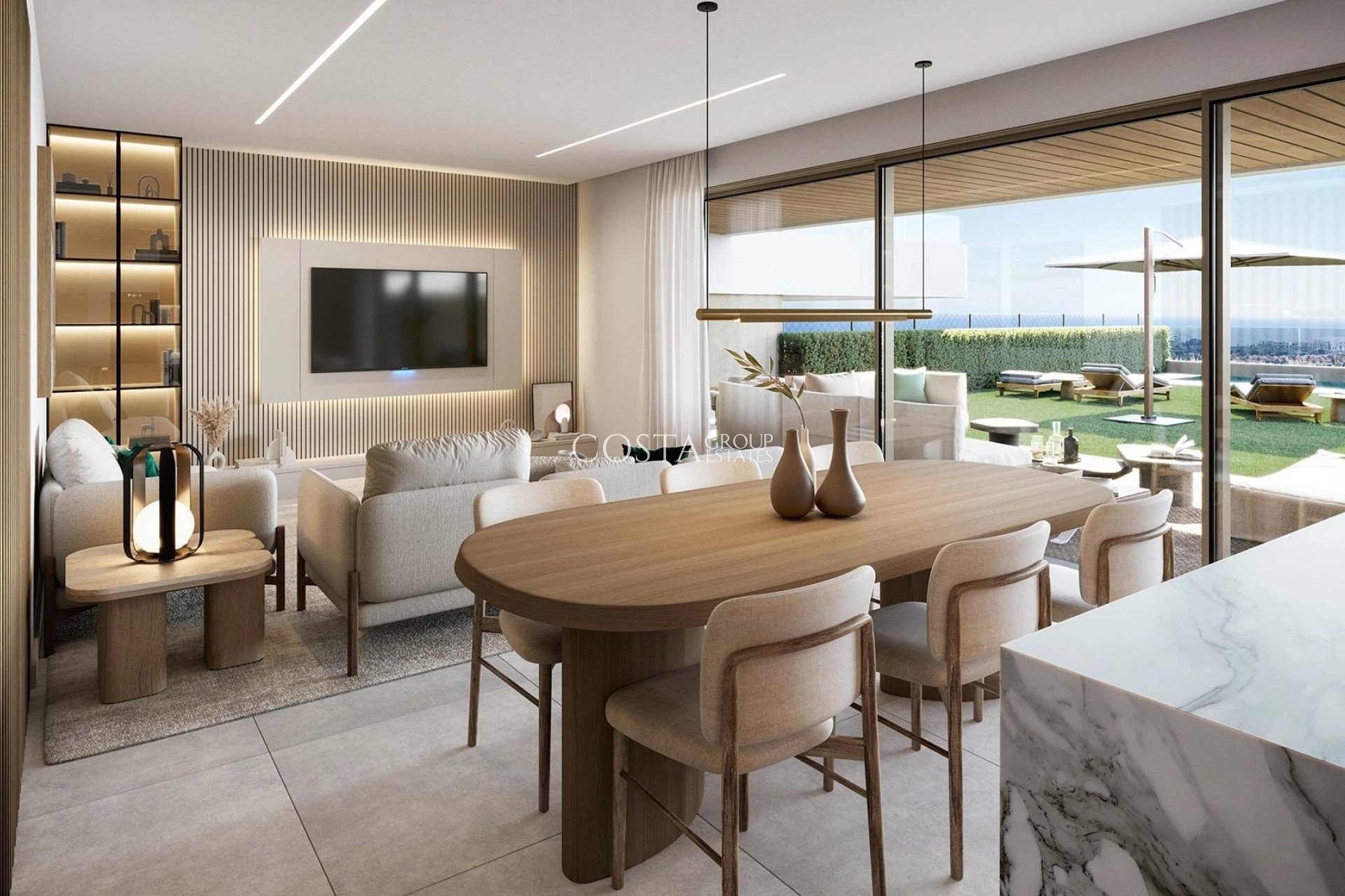 Nieuwbouw Woningen - Apartments -
Estepona - El Campanario