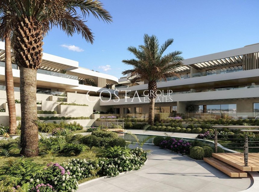 Nieuwbouw Woningen - Apartments -
Estepona - El Campanario