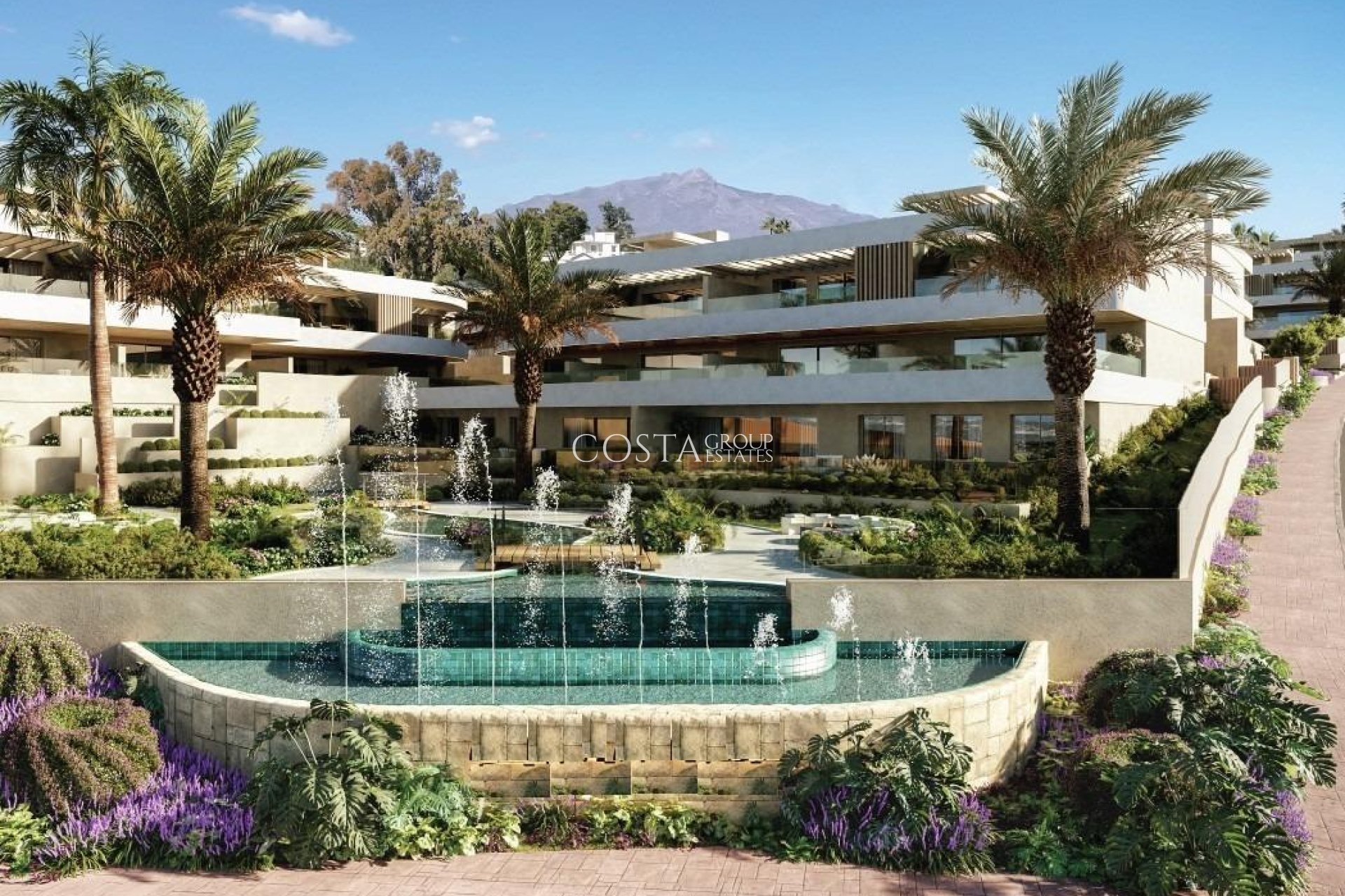 Nieuwbouw Woningen - Apartments -
Estepona - El Campanario