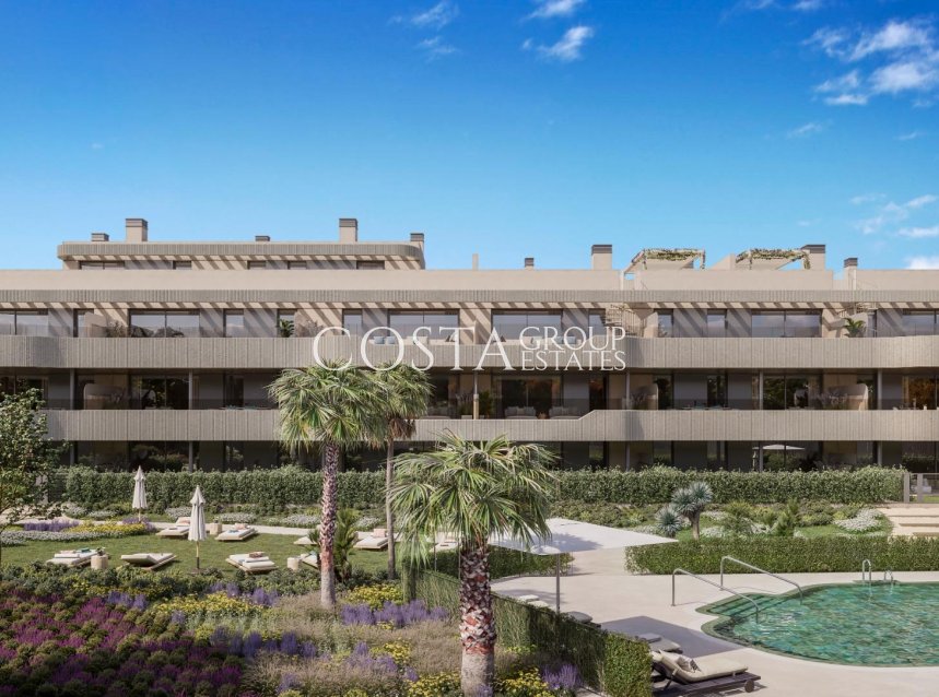 Nieuwbouw Woningen - Apartments -
Estepona - El Paraiso Golf Club
