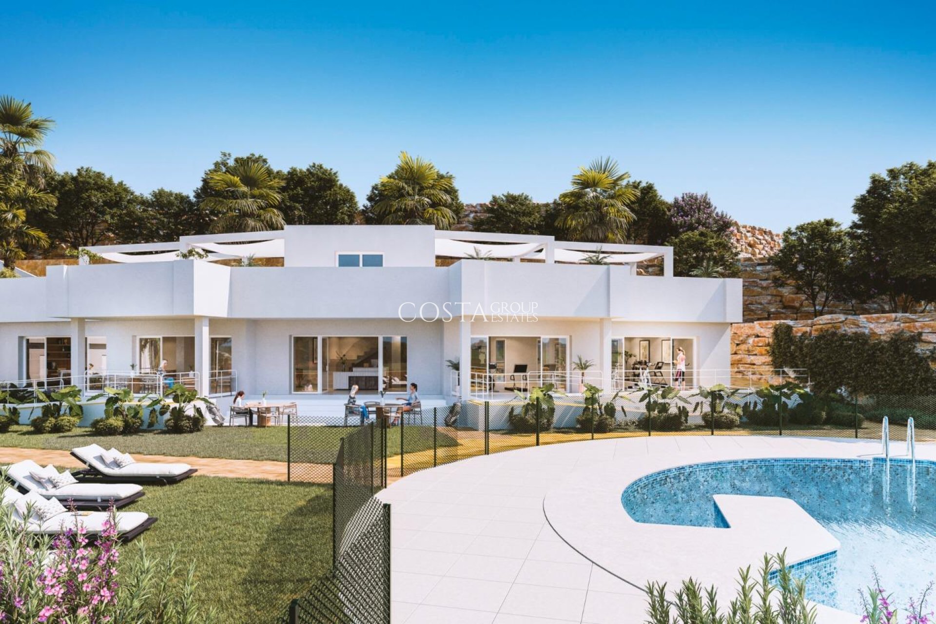Nieuwbouw Woningen - Apartments -
Estepona - Estepona Golf