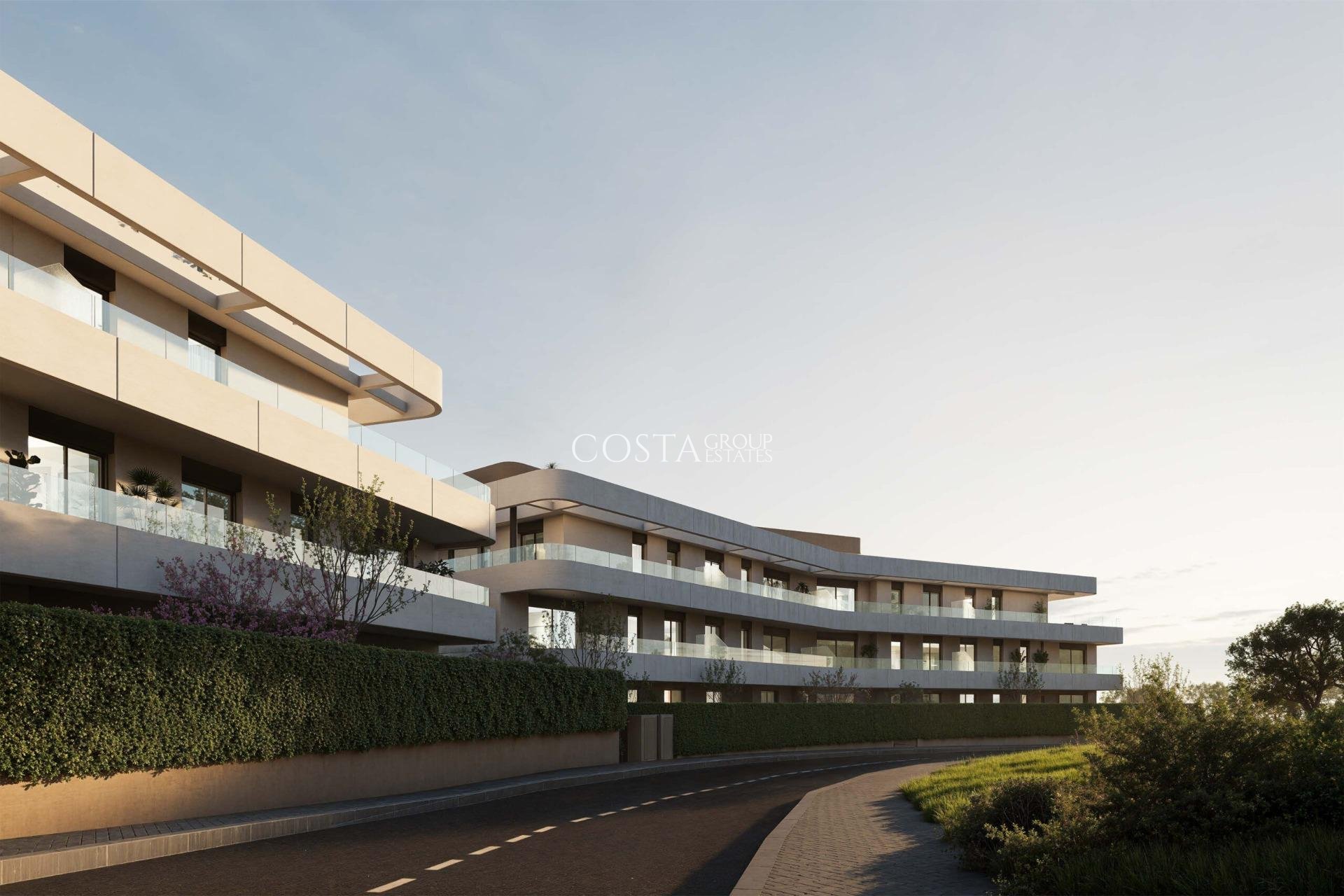 Nieuwbouw Woningen - Apartments -
Estepona - Estepona Golf