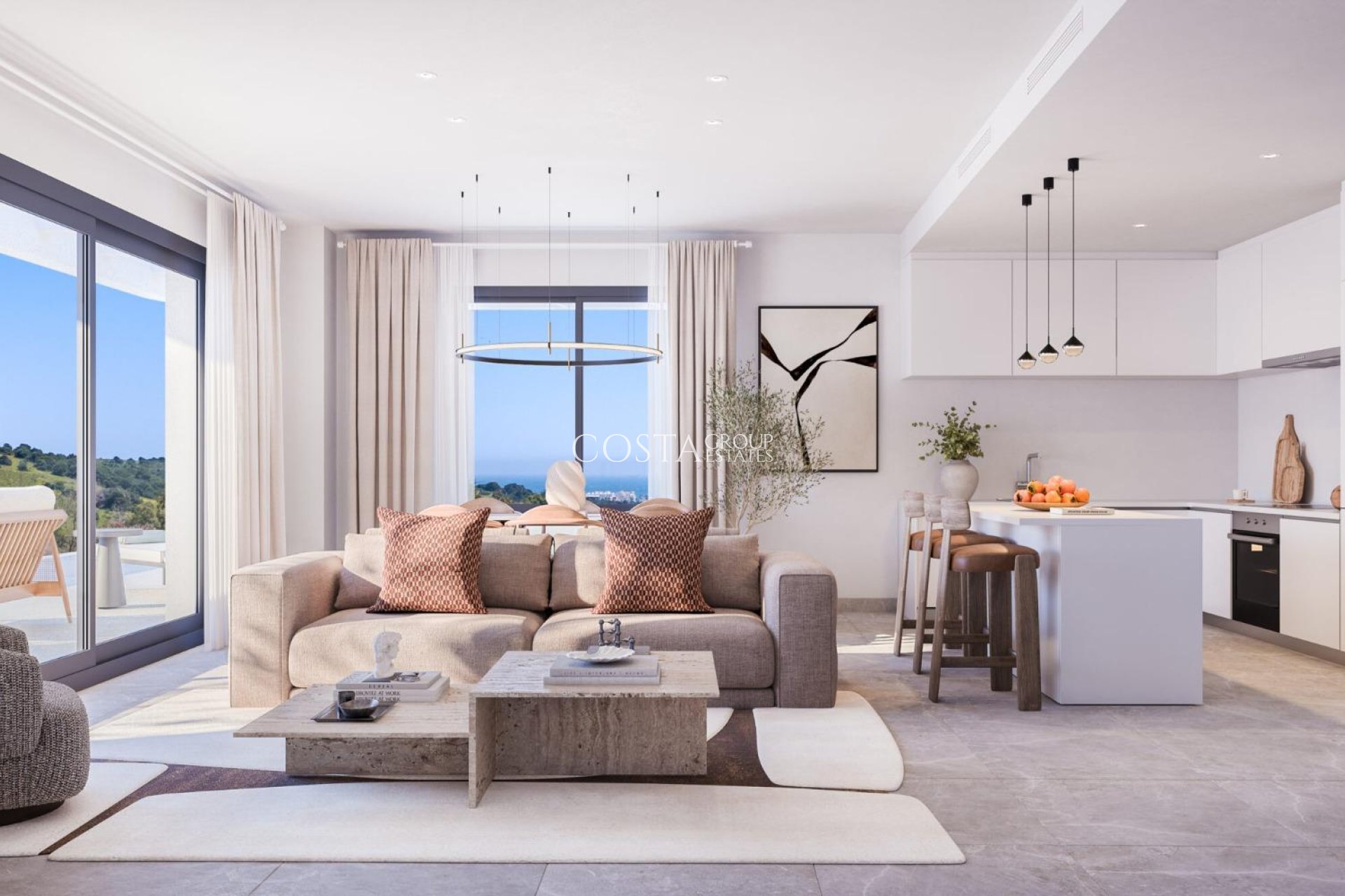 Nieuwbouw Woningen - Apartments -
Estepona - Estepona Golf
