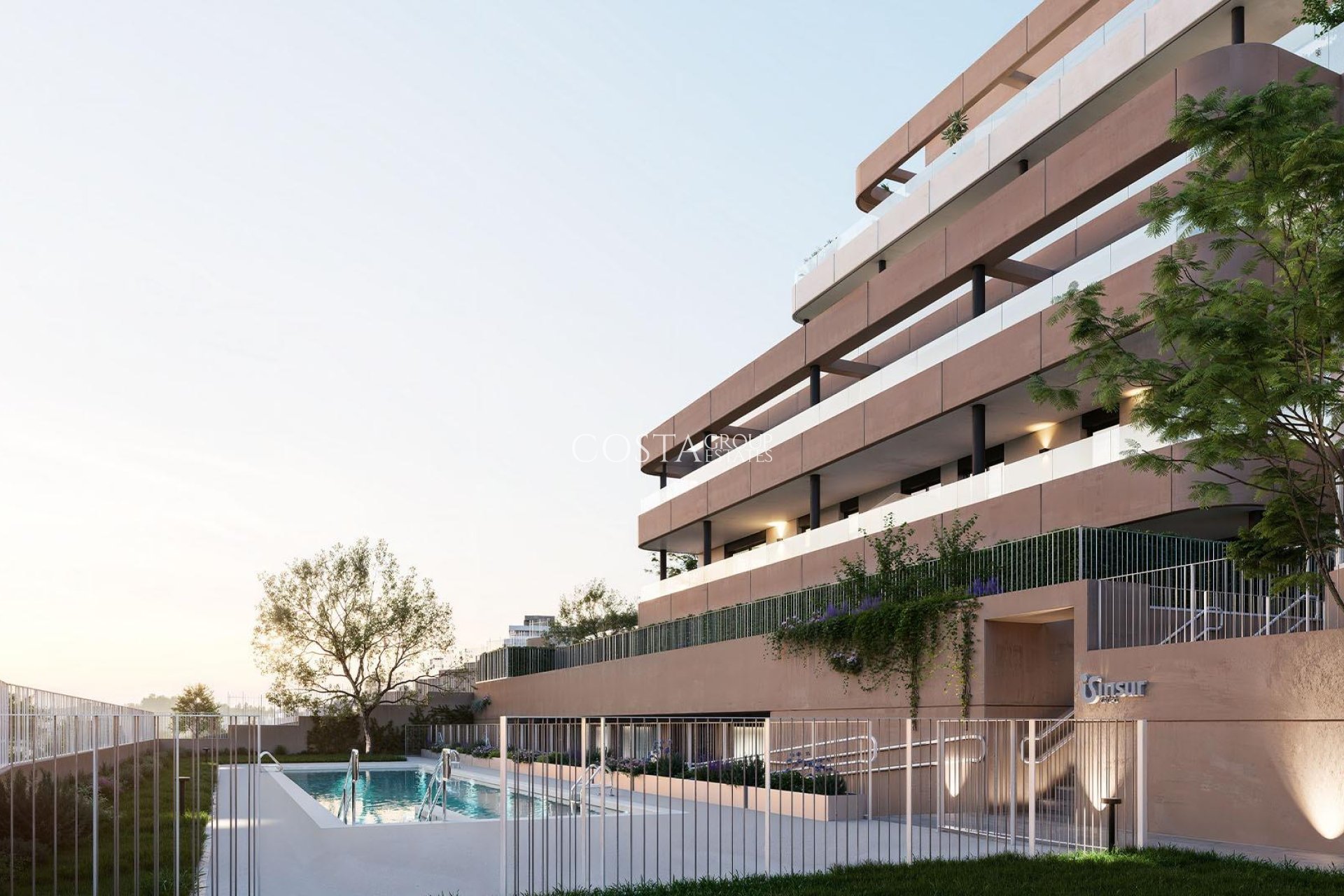 Nieuwbouw Woningen - Apartments -
Estepona - Estepona Golf