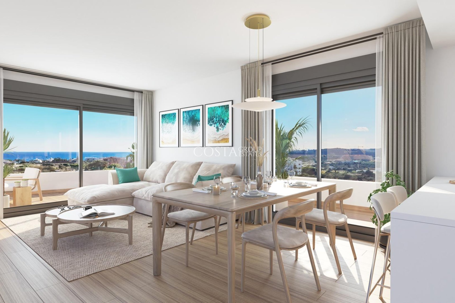 Nieuwbouw Woningen - Apartments -
Estepona - La Gaspara