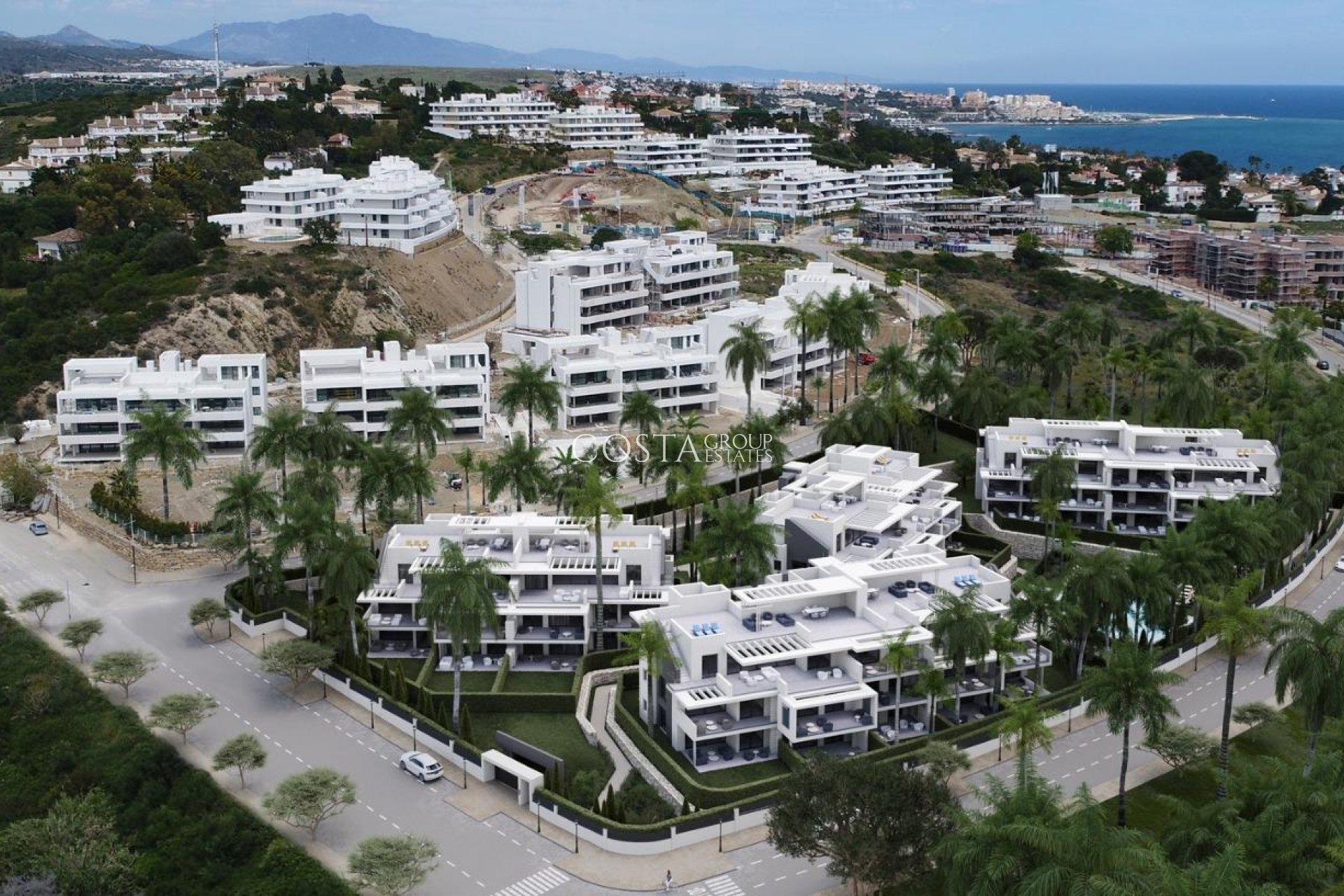 Nieuwbouw Woningen - Apartments -
Estepona - La Gaspara