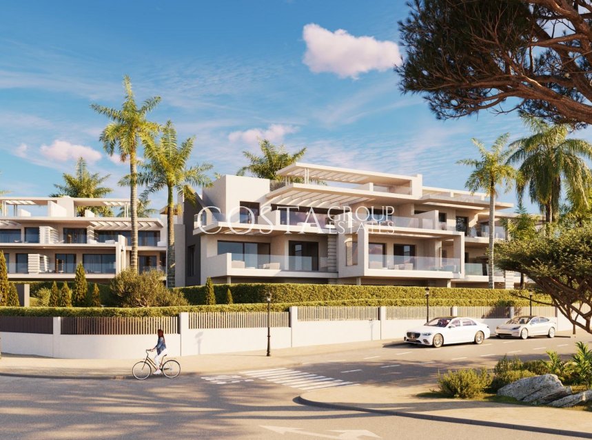 Nieuwbouw Woningen - Apartments -
Estepona - La Gaspara