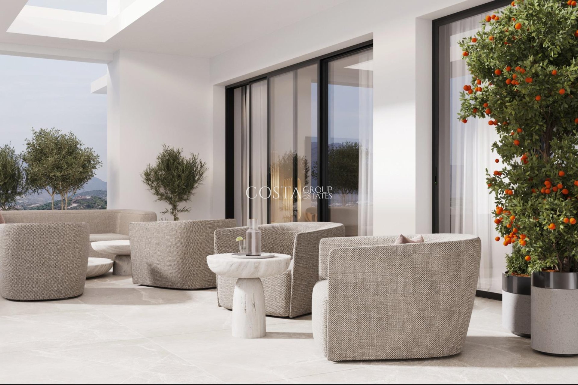 Nieuwbouw Woningen - Apartments -
Estepona - La Gaspara