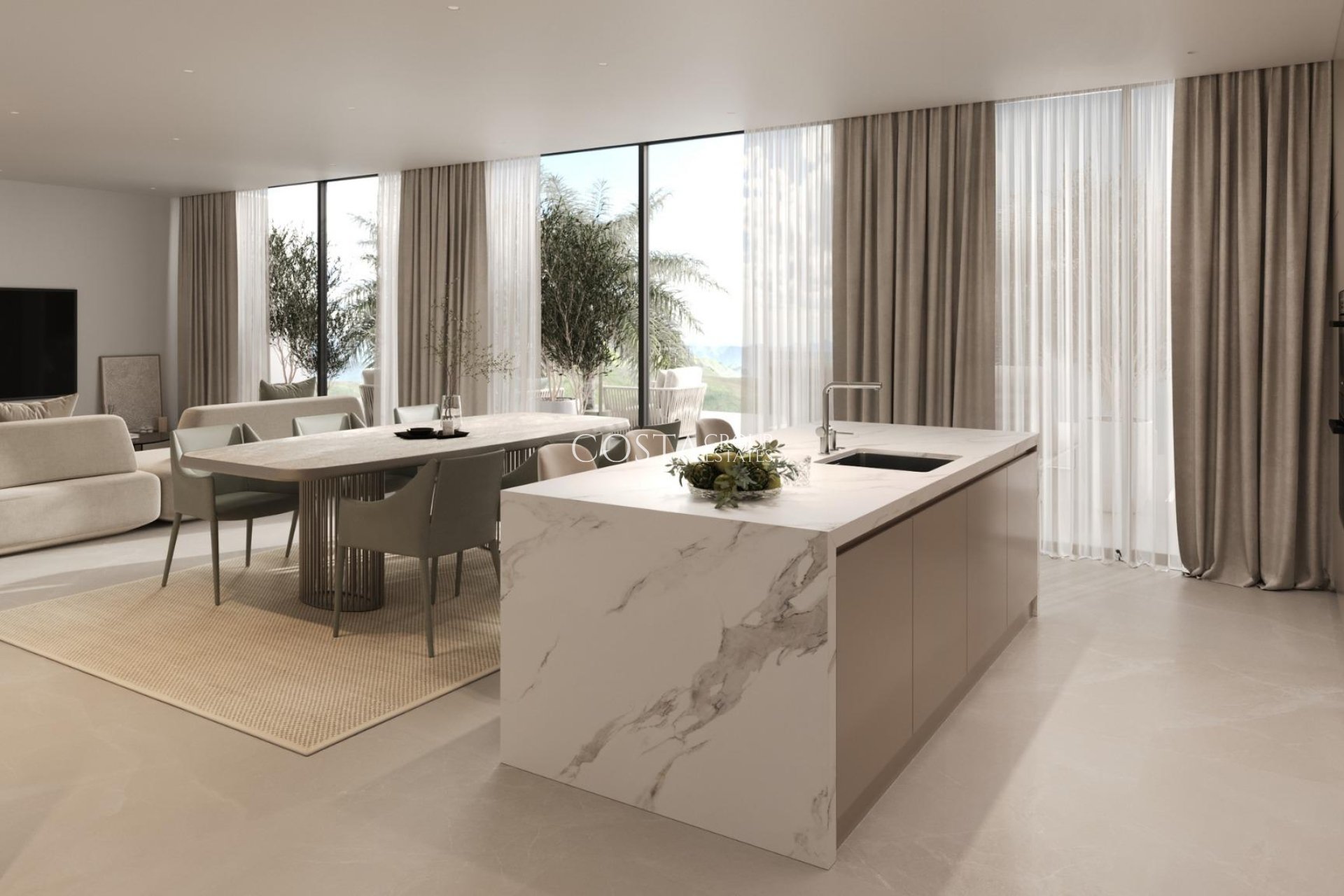 Nieuwbouw Woningen - Apartments -
Estepona - La Gaspara