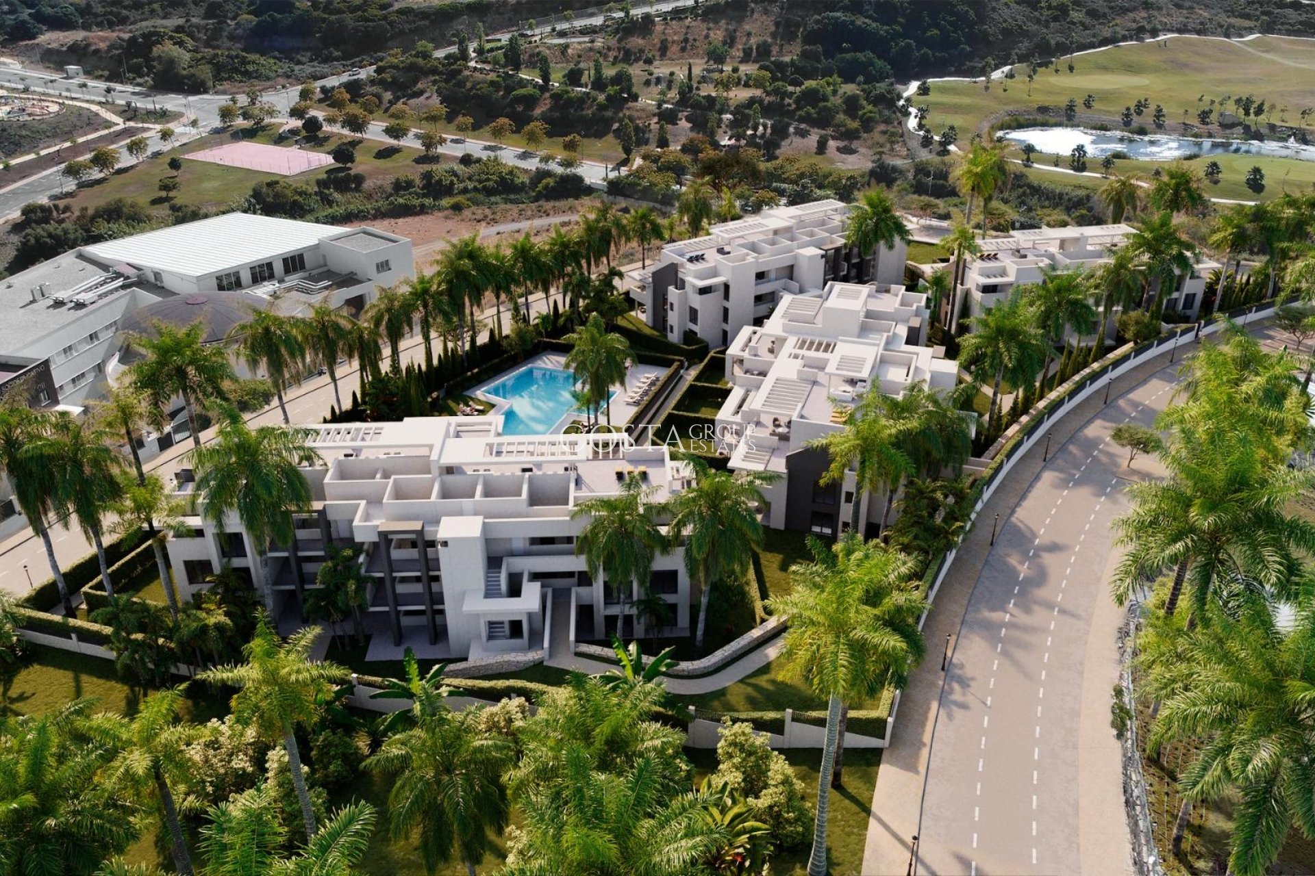 Nieuwbouw Woningen - Apartments -
Estepona - La Gaspara