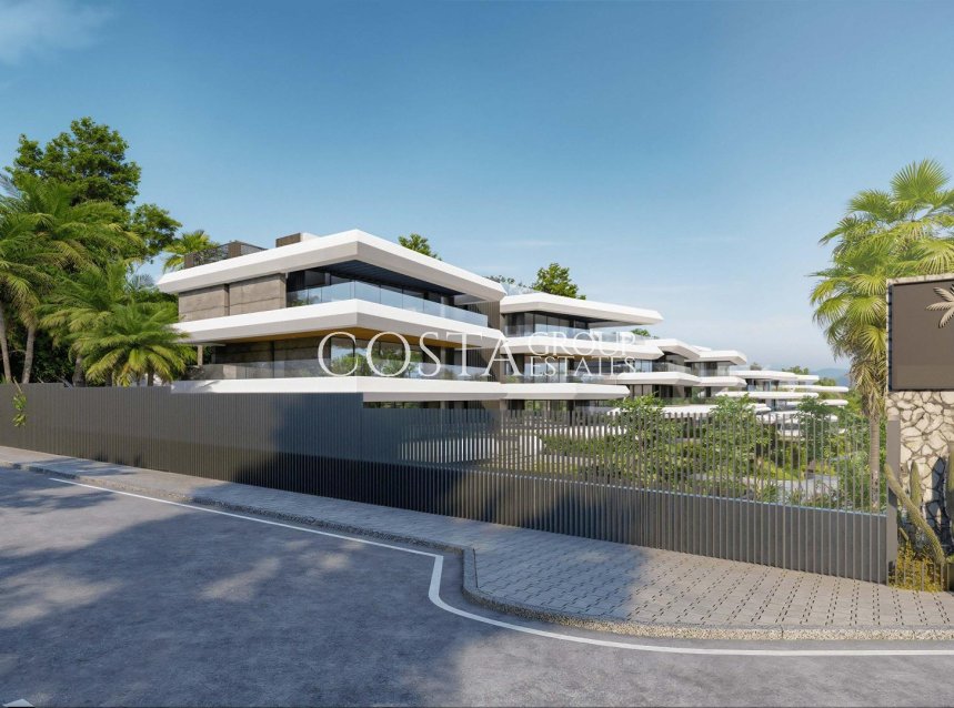 Nieuwbouw Woningen - Apartments -
Estepona - La Resina Golf