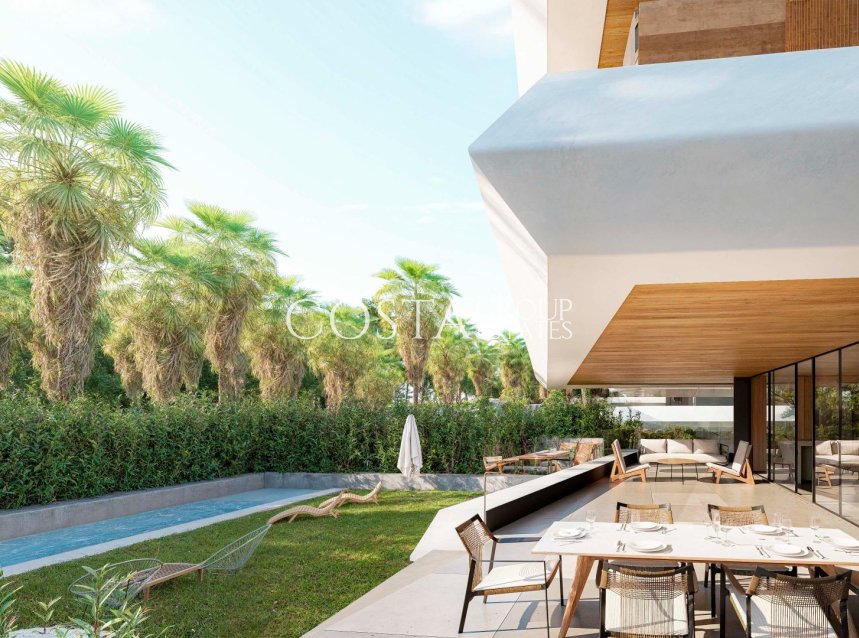Nieuwbouw Woningen - Apartments -
Estepona - La Resina Golf