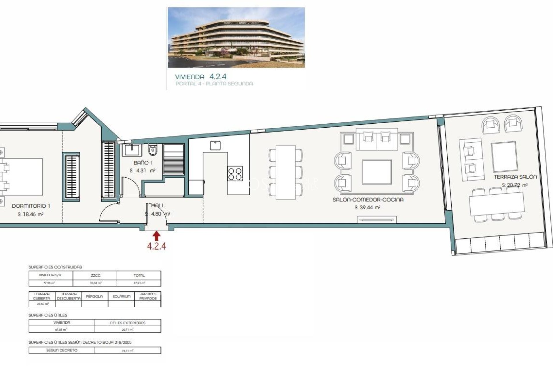 Nieuwbouw Woningen - Apartments -
Estepona - Las Mesas