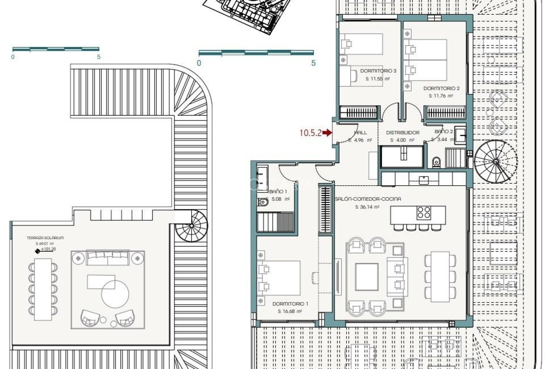 Nieuwbouw Woningen - Apartments -
Estepona - Las Mesas