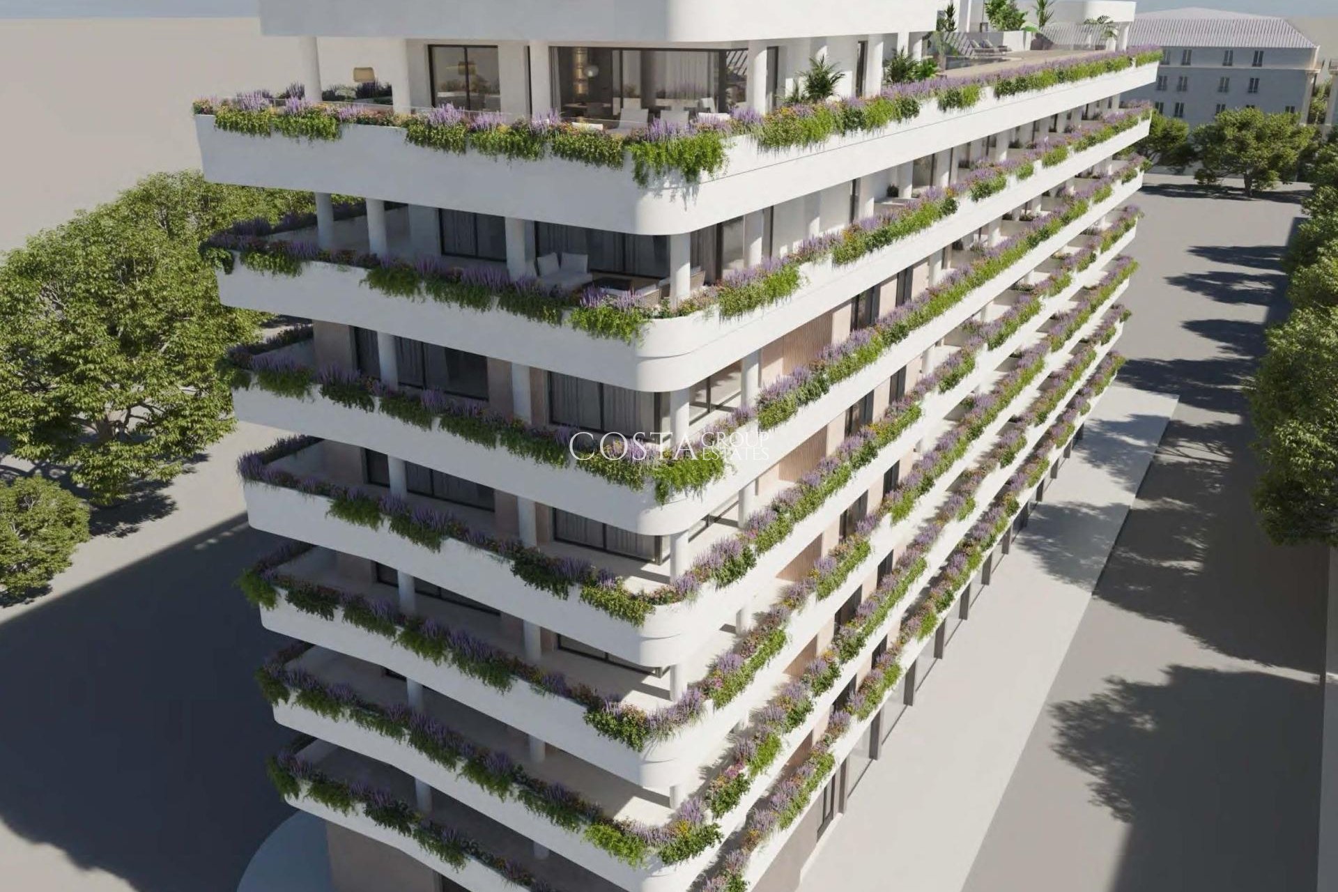 Nieuwbouw Woningen - Apartments -
Estepona - Parque Central