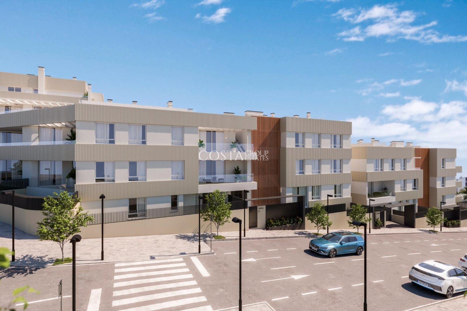 Nieuwbouw Woningen - Apartments -
Estepona - Parque El Calvario