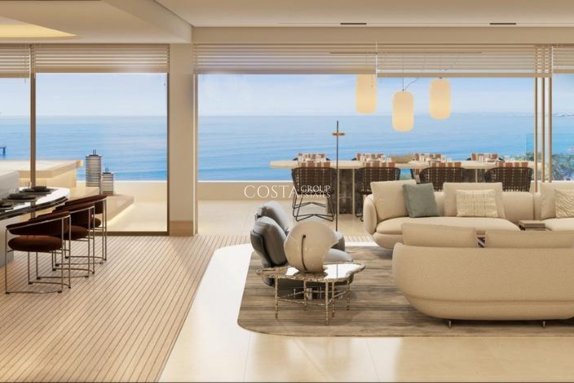 Nieuwbouw Woningen - Apartments -
Estepona - Playa De Guadalobon