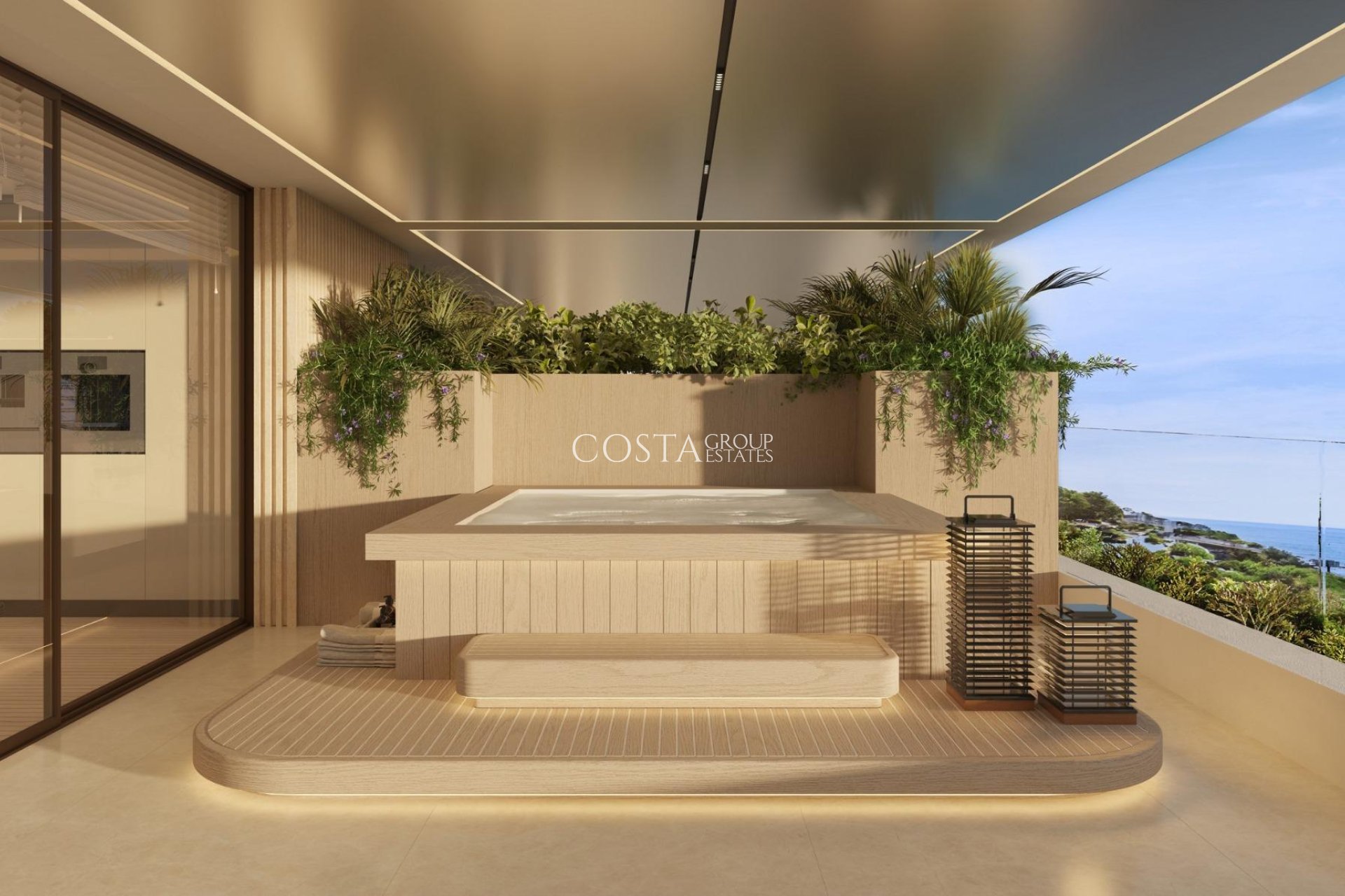 Nieuwbouw Woningen - Apartments -
Estepona - Playa De Guadalobon