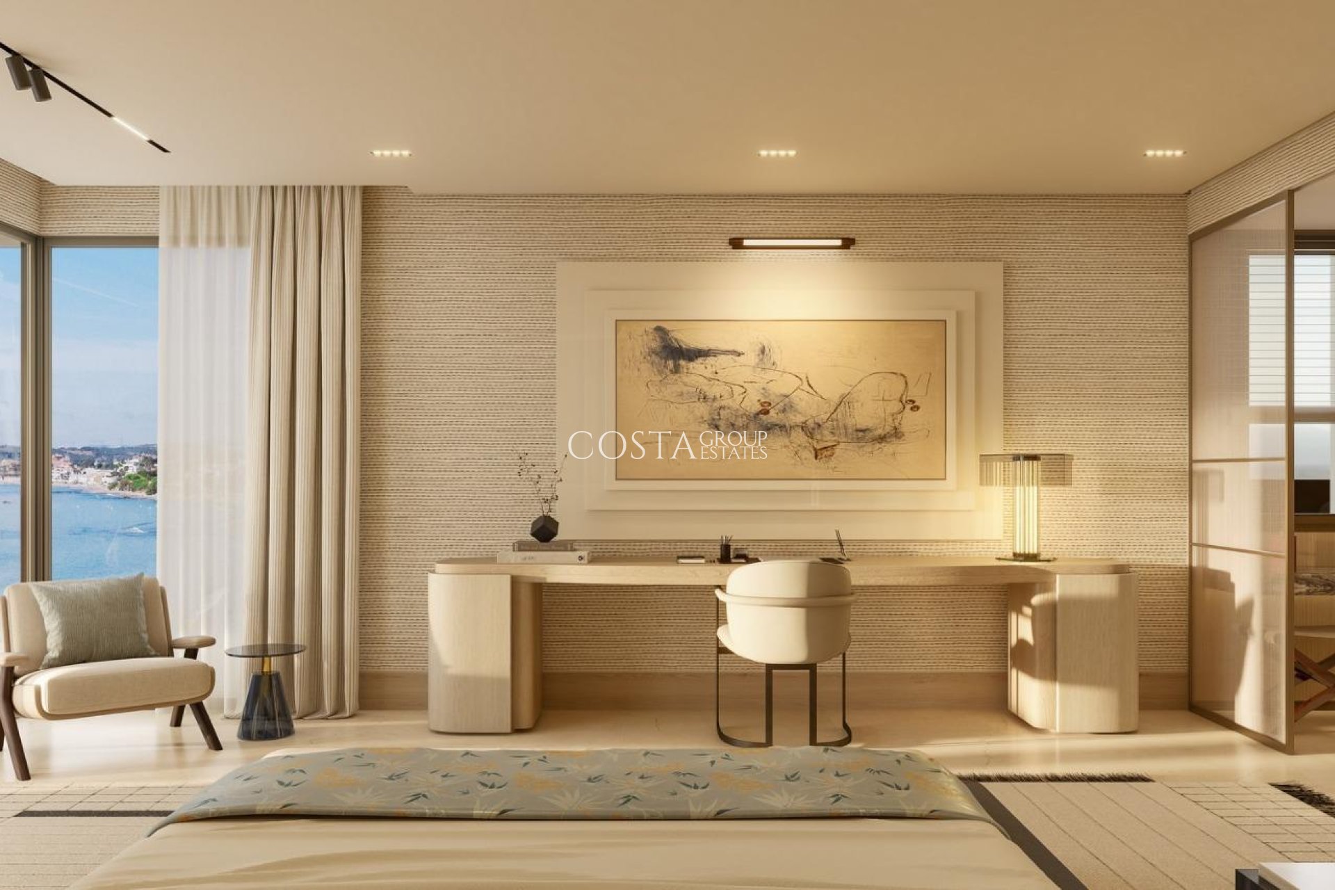 Nieuwbouw Woningen - Apartments -
Estepona - Playa De Guadalobon