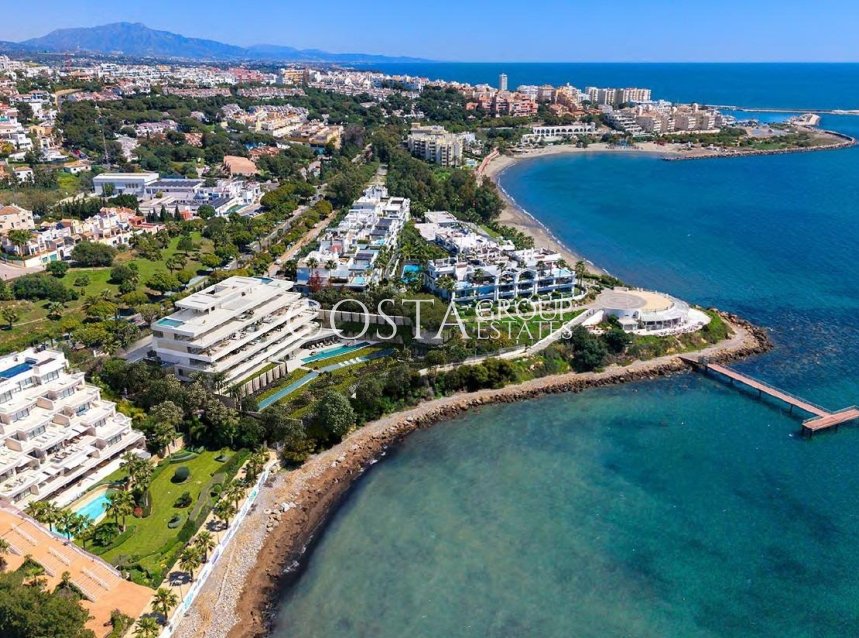 Nieuwbouw Woningen - Apartments -
Estepona - Playa De Guadalobon