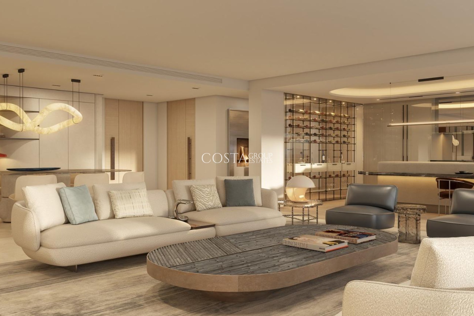 Nieuwbouw Woningen - Apartments -
Estepona - Playa De Guadalobon