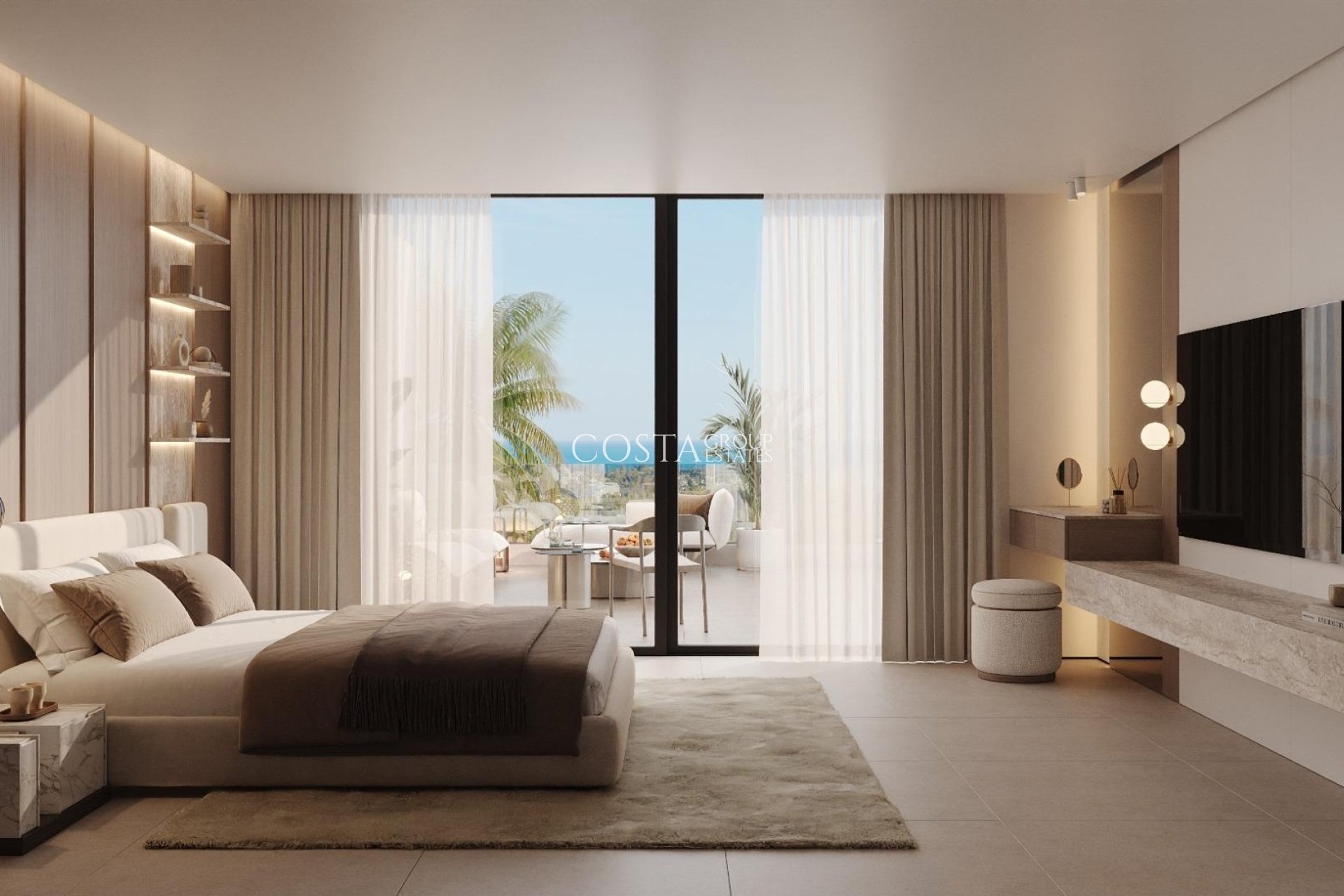 Nieuwbouw Woningen - Apartments -
Estepona - Playa del Padrón