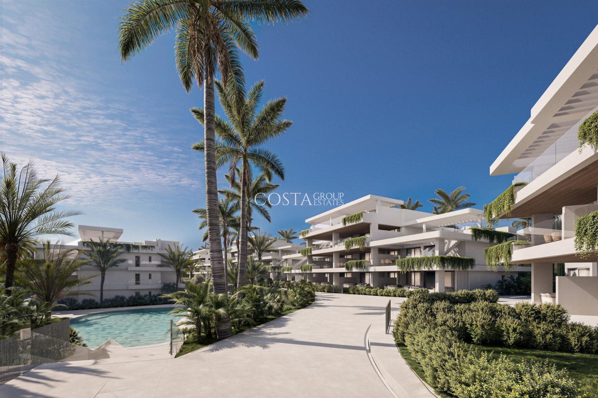 Nieuwbouw Woningen - Apartments -
Estepona - Playa del Padrón
