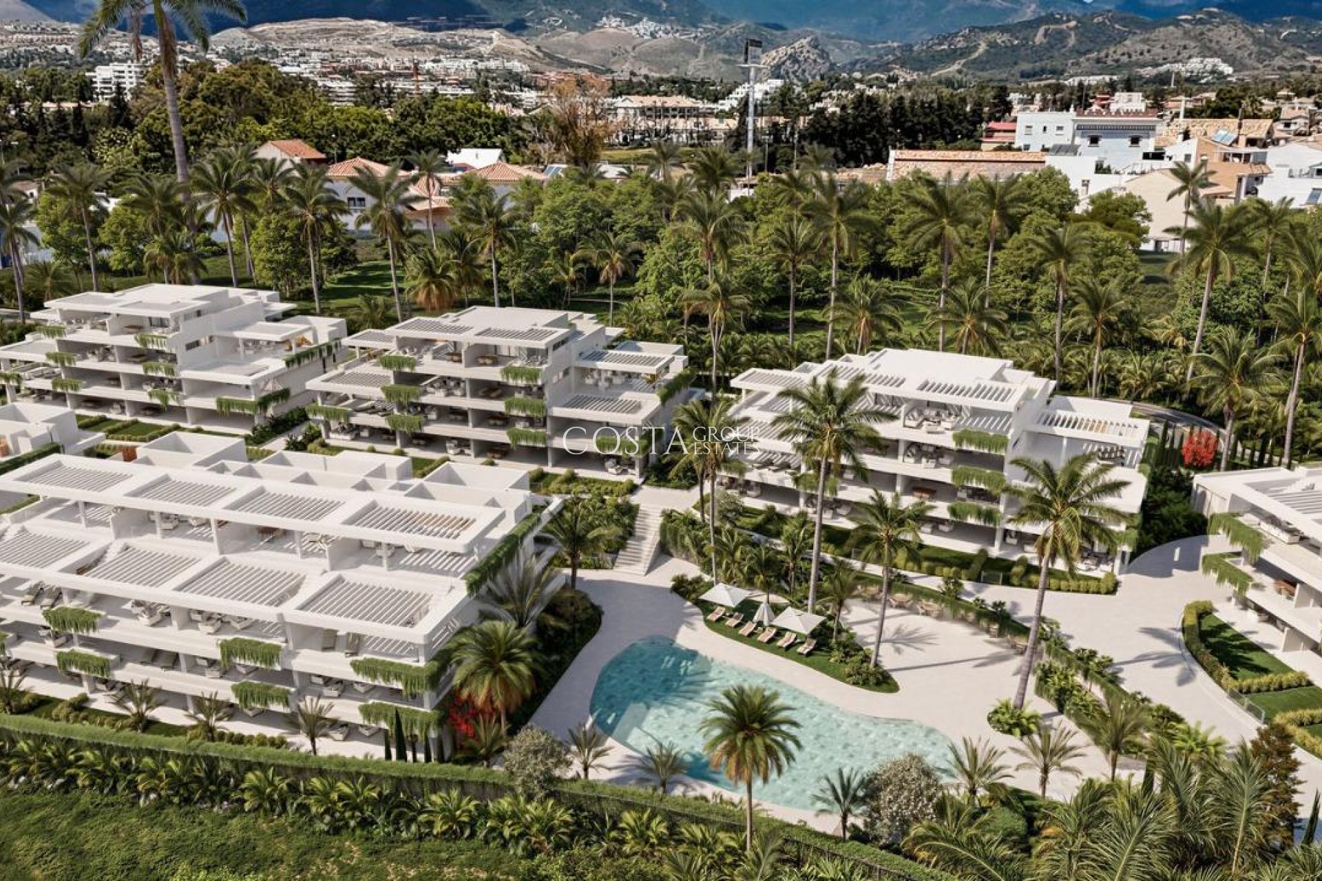 Nieuwbouw Woningen - Apartments -
Estepona - Playa del Padrón